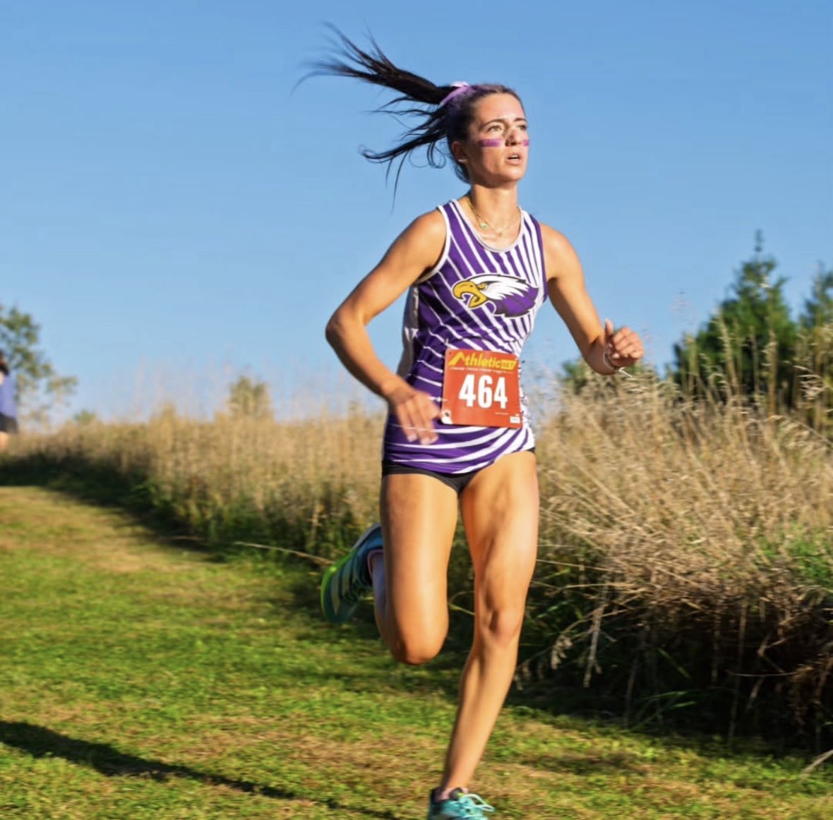 Nora Hanson athlete profile head shot