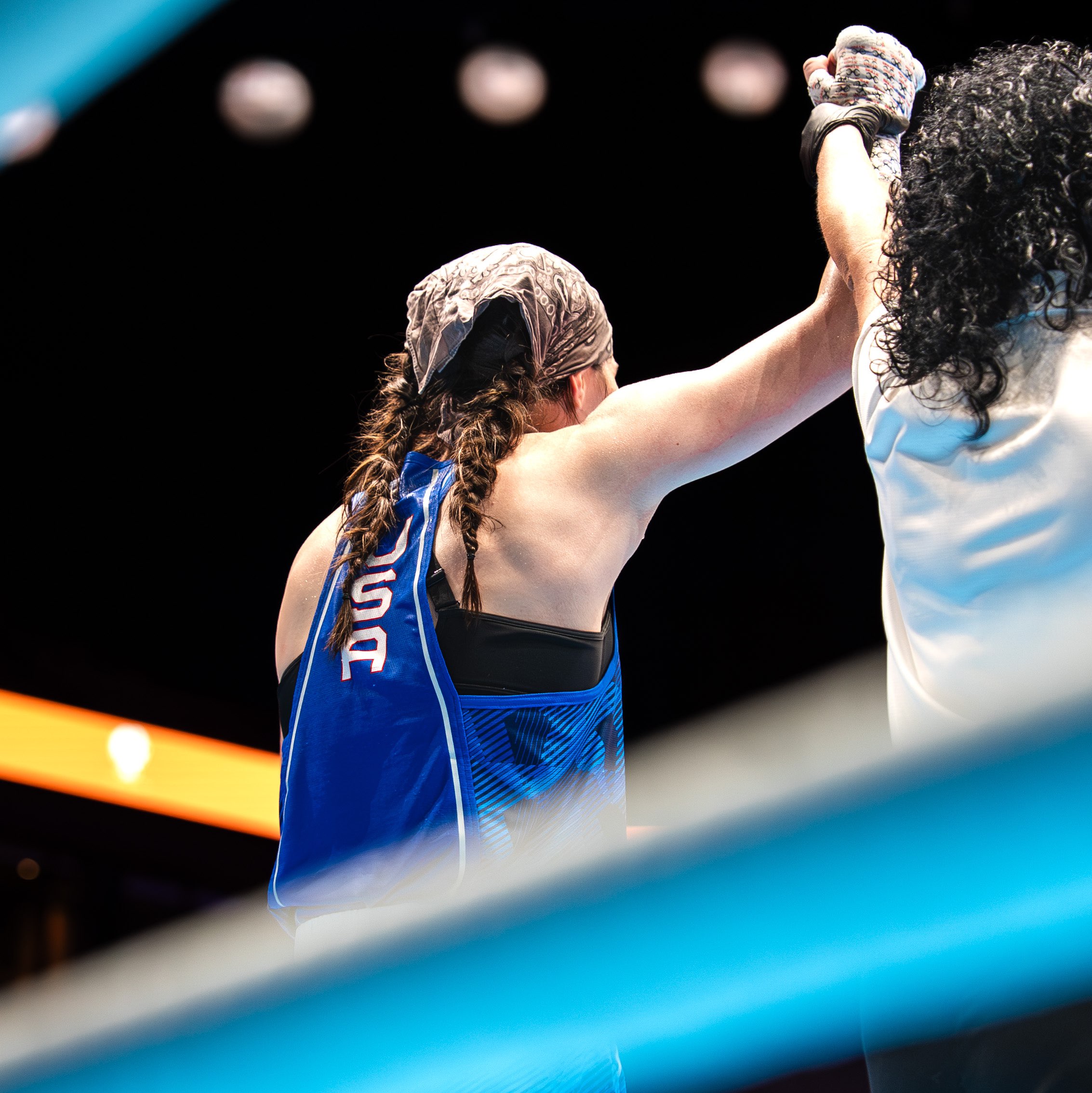 Marie-Angelis Rosendo athlete profile head shot