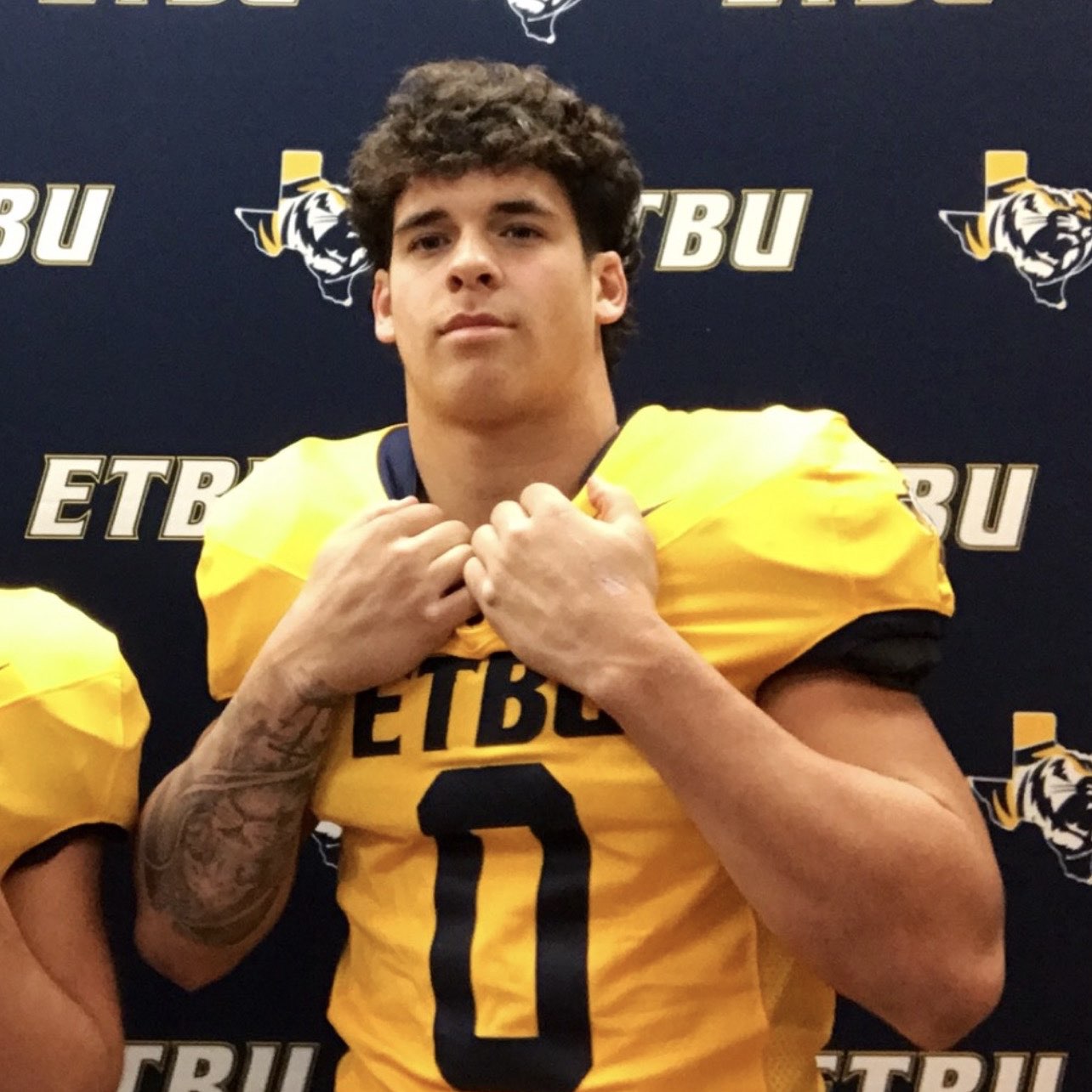 Toby White athlete profile head shot