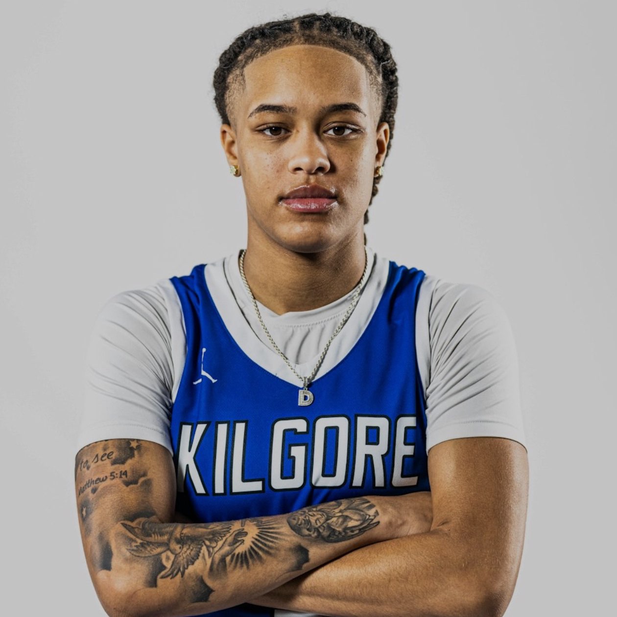 Da’Niyah Lewis athlete profile head shot