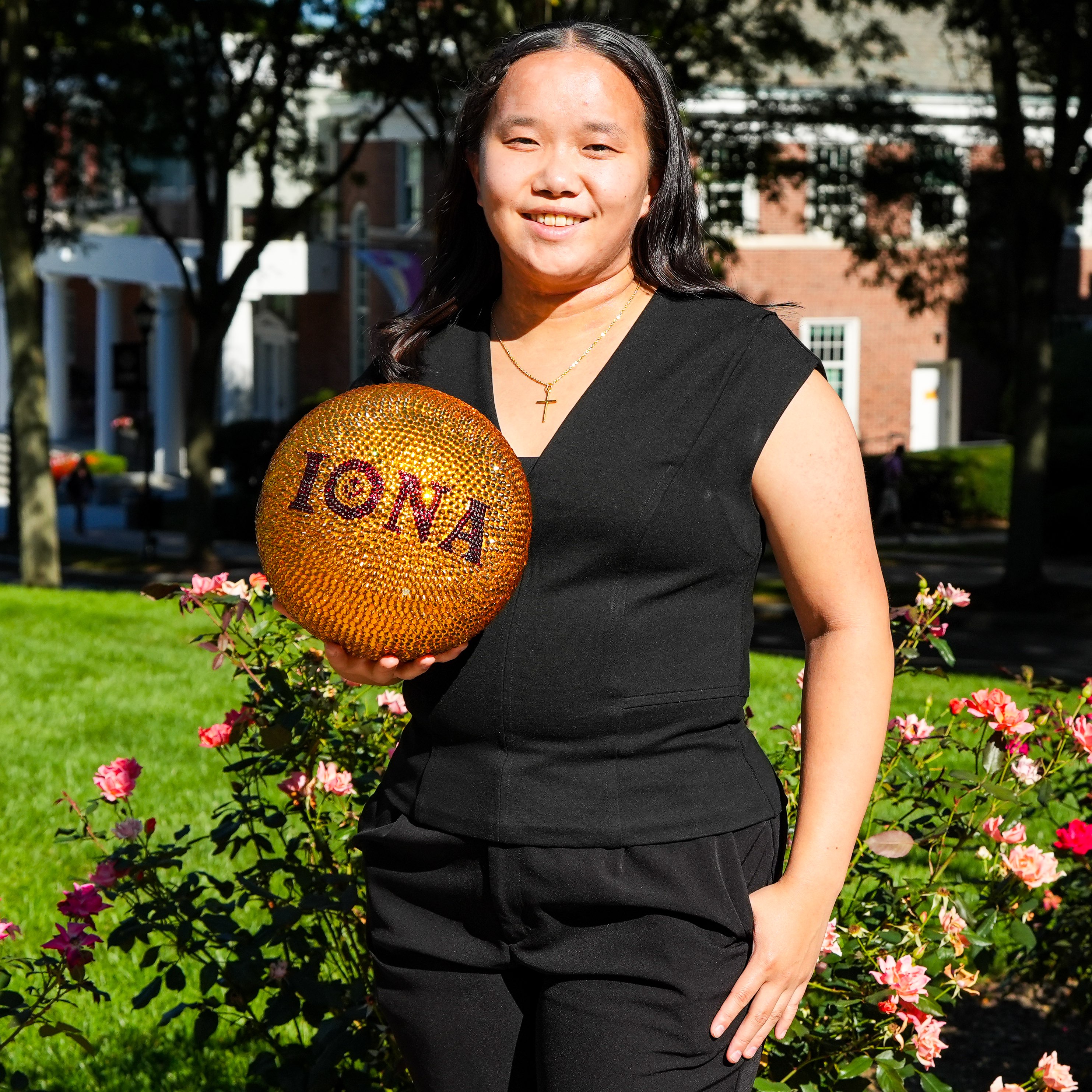 Faith Moy athlete profile head shot