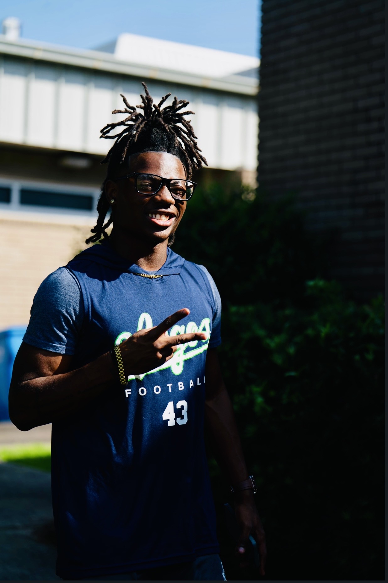 Jorell Tassy Jr. athlete profile head shot