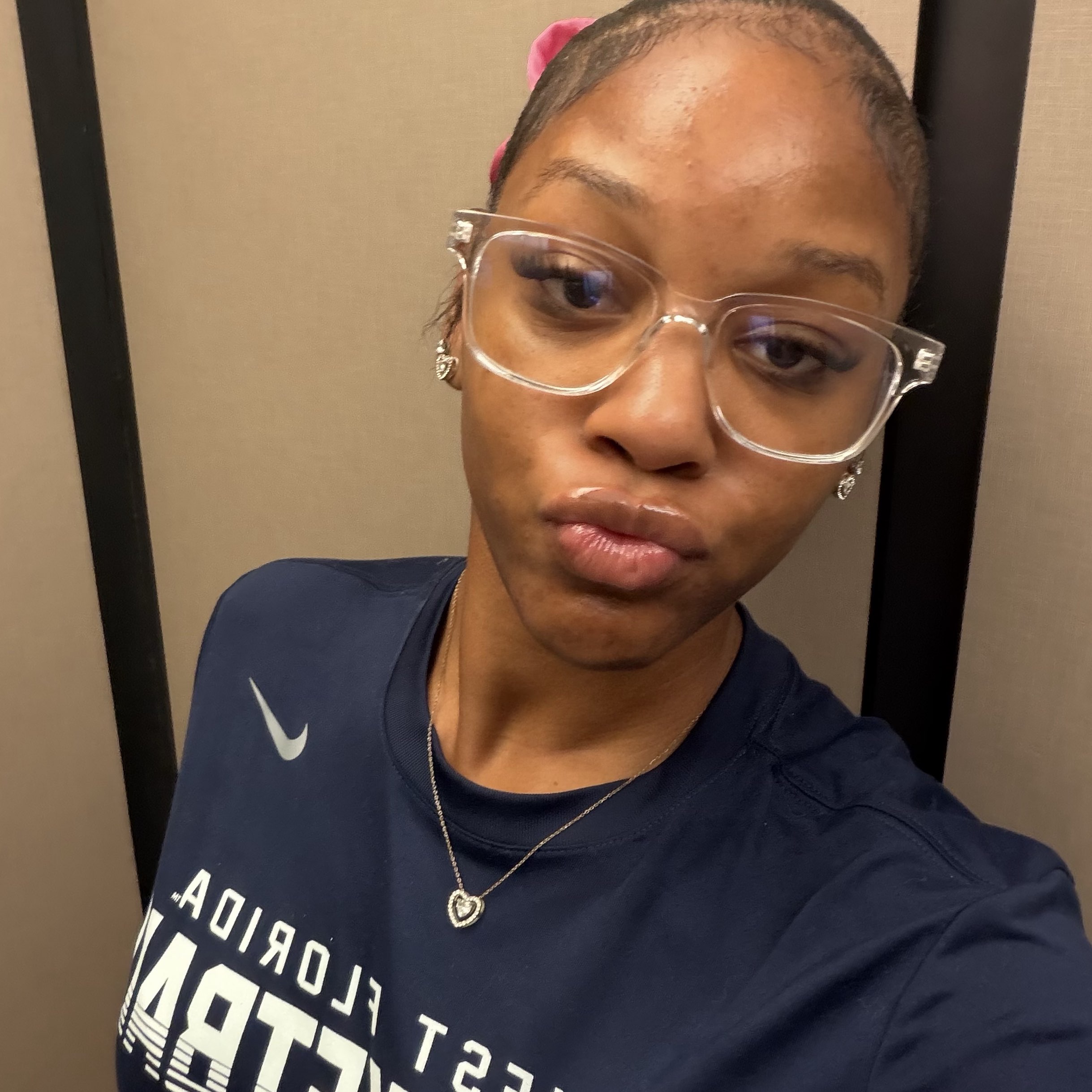 Sinaya Gibson athlete profile head shot