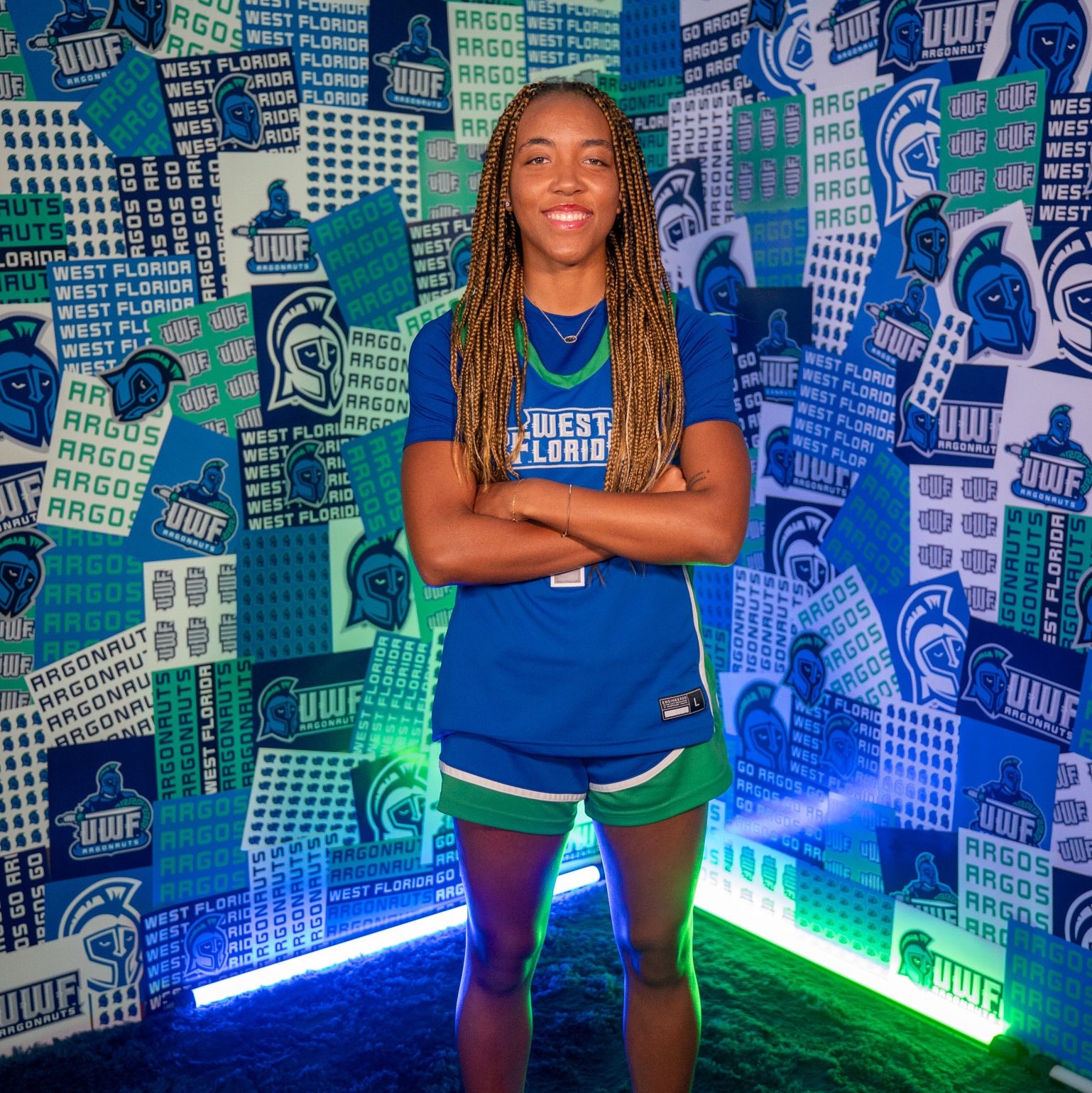 Janai Jordan athlete profile head shot