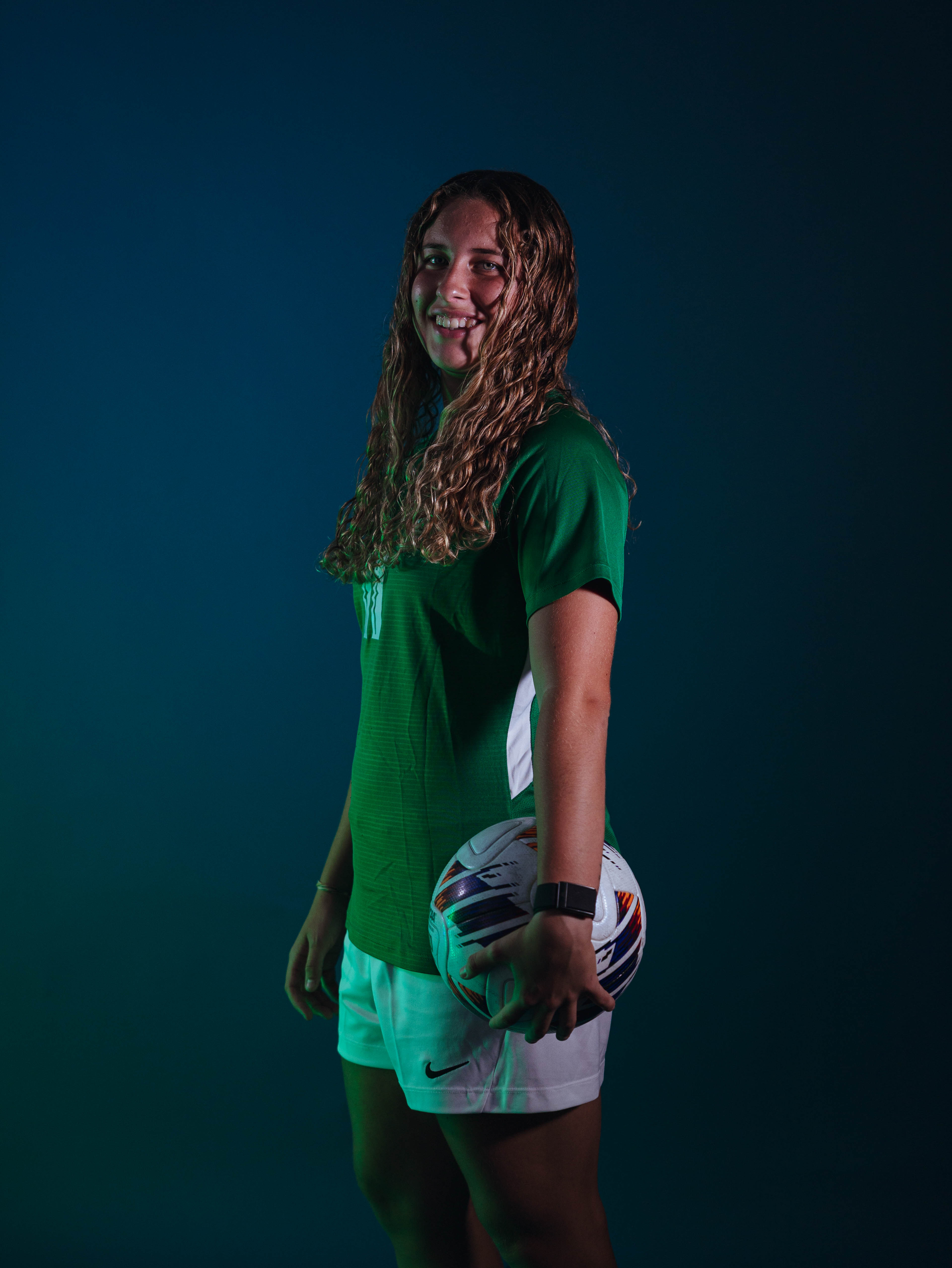 Lucia Revuelto athlete profile head shot