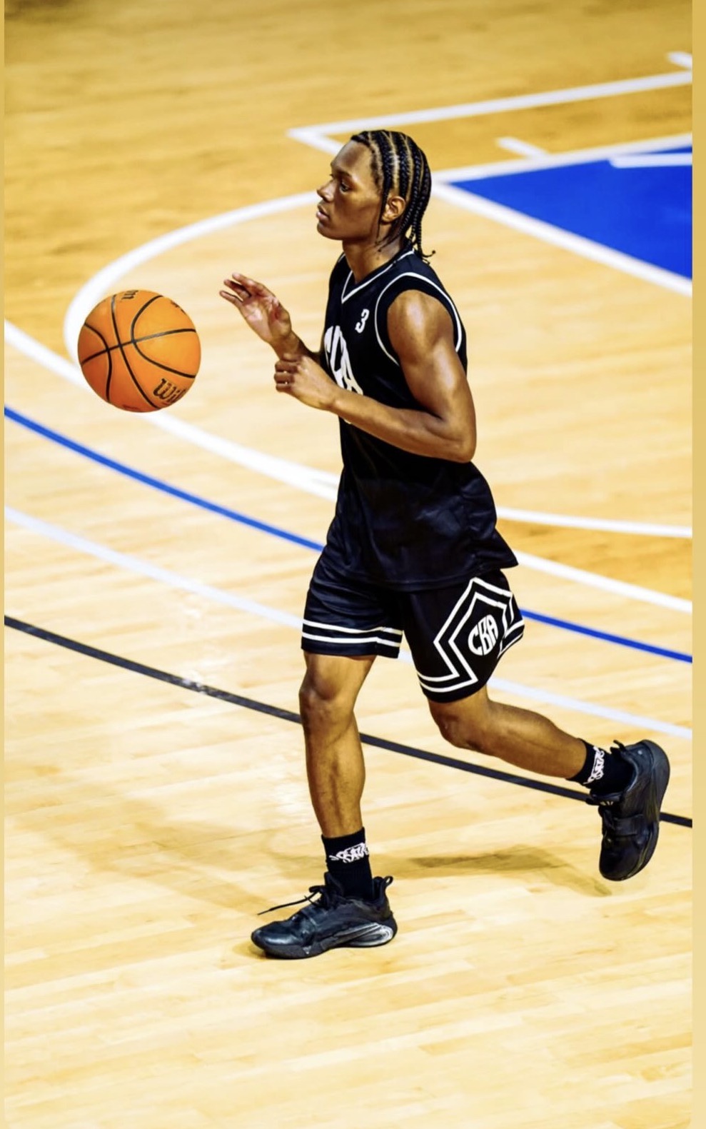 Dior Johnson athlete profile head shot