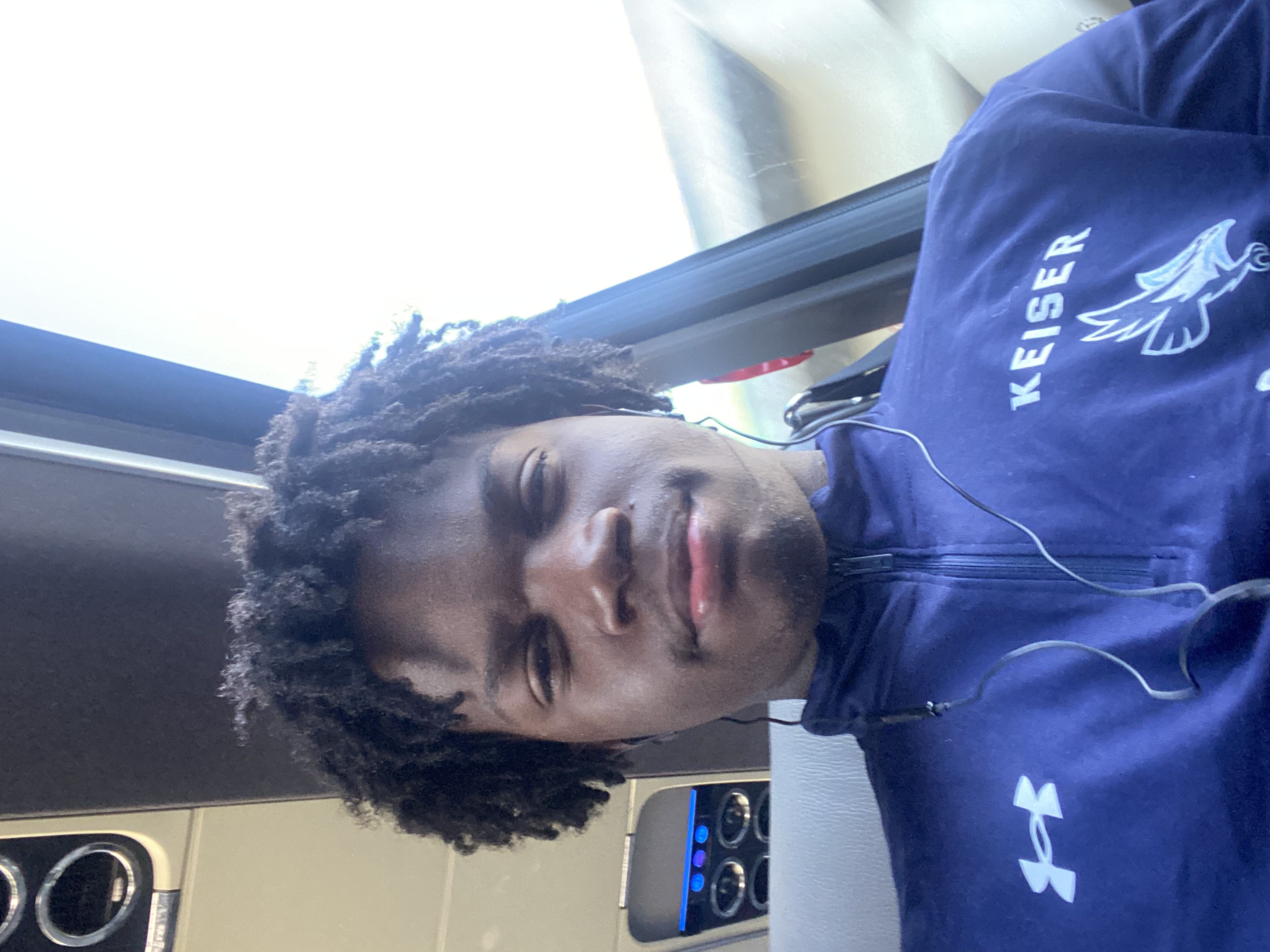 Lamontez Remeus athlete profile head shot