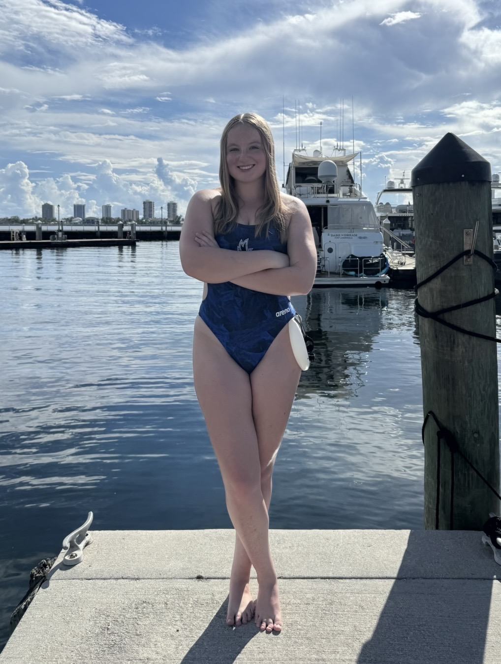 Michaela Miller athlete profile head shot