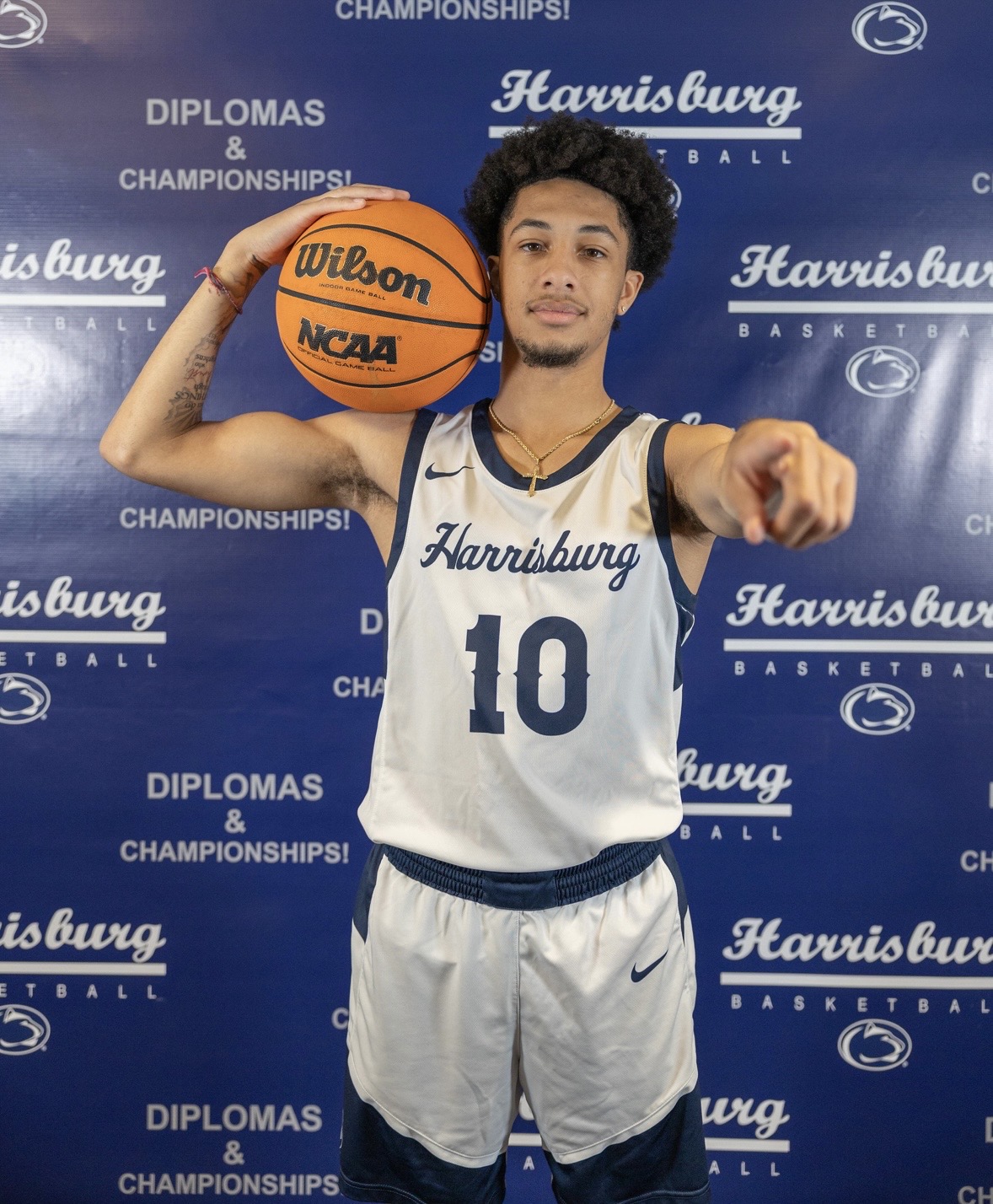 Deshawn Coulter athlete profile head shot