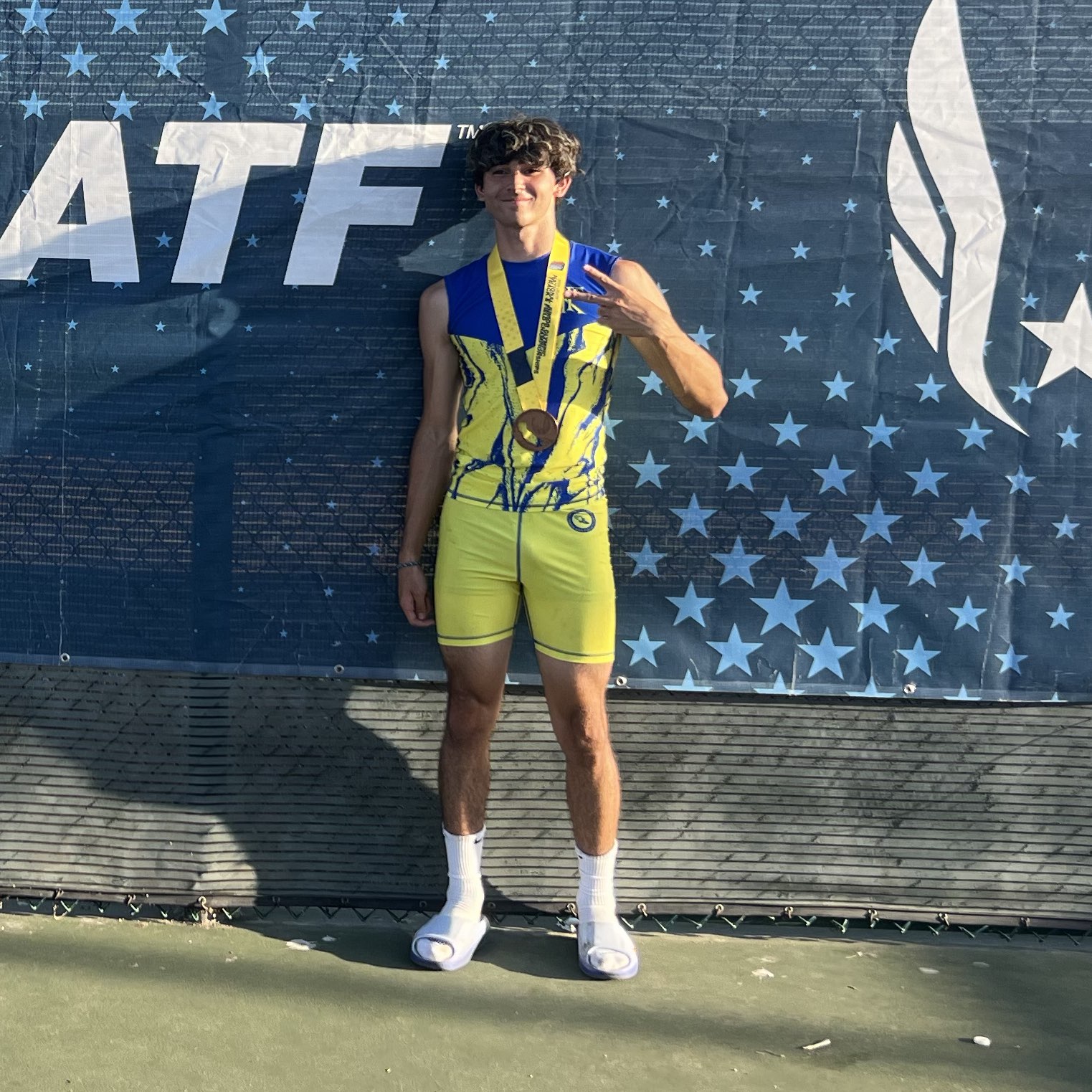 Aidan Woods athlete profile head shot