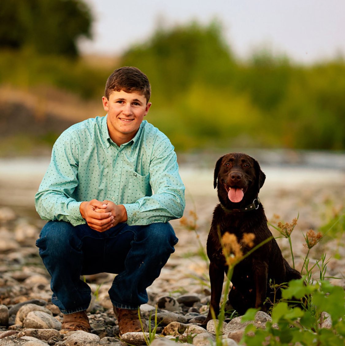 Vance Nelson athlete profile head shot