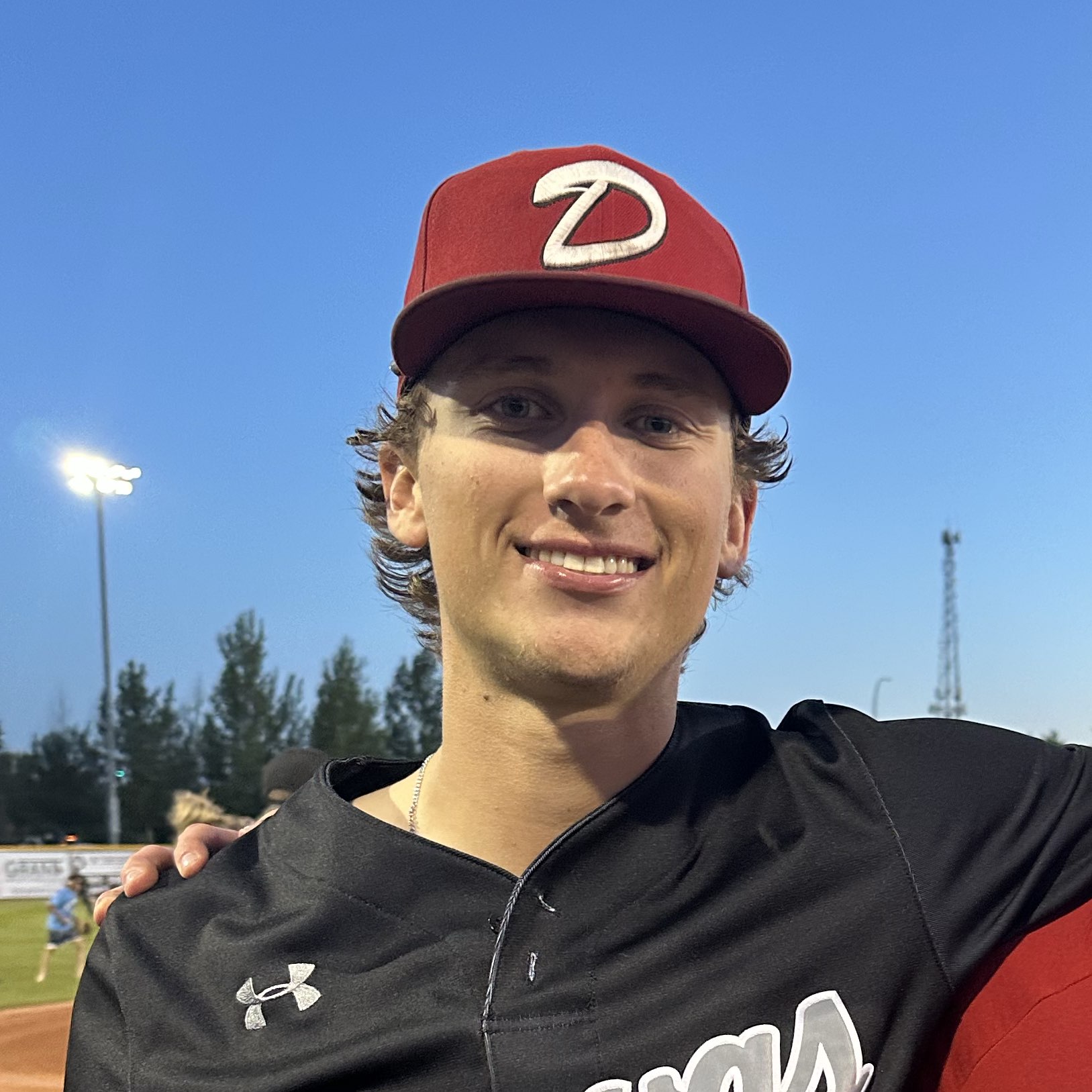 Van Norsworthy athlete profile head shot