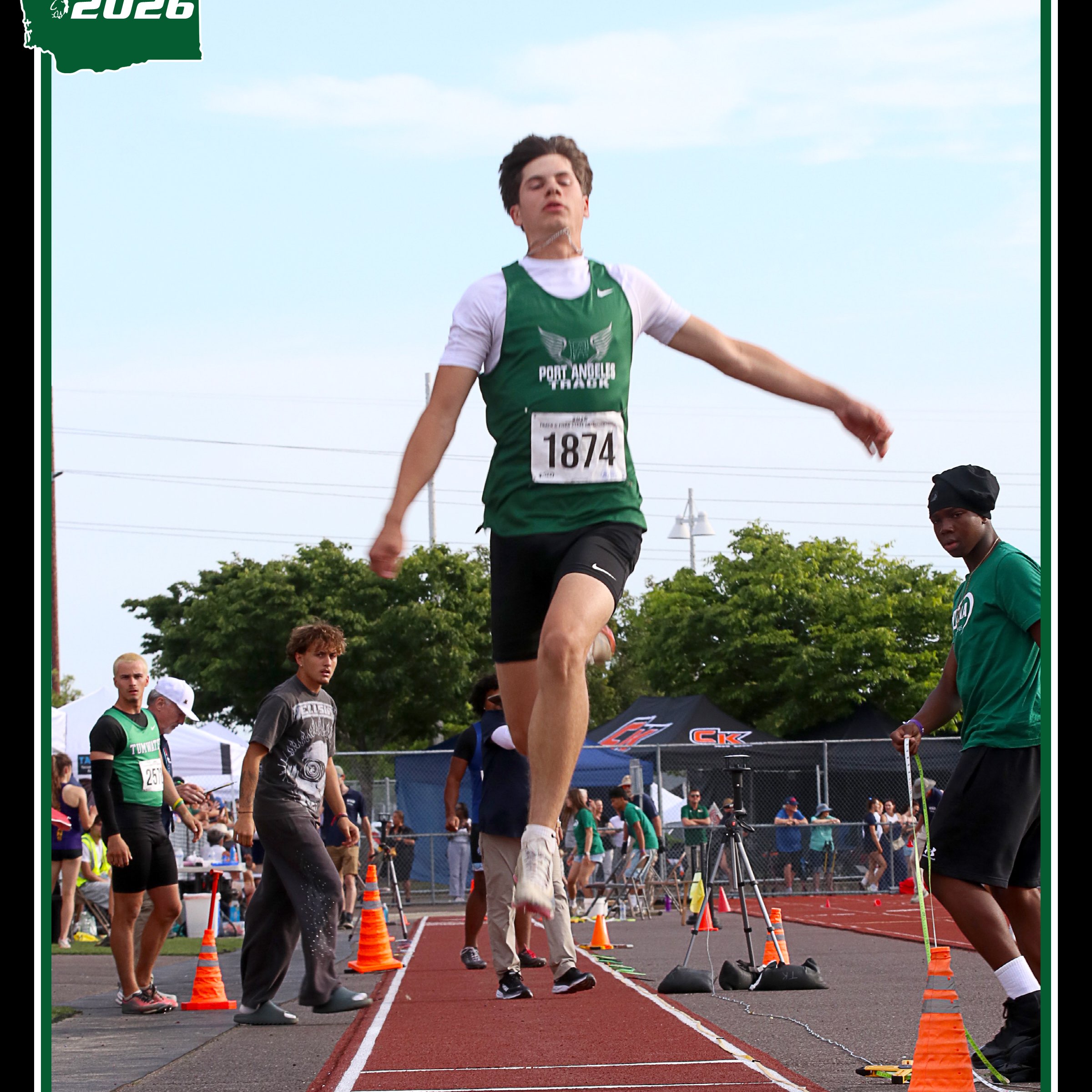 Brody Pierce athlete profile head shot