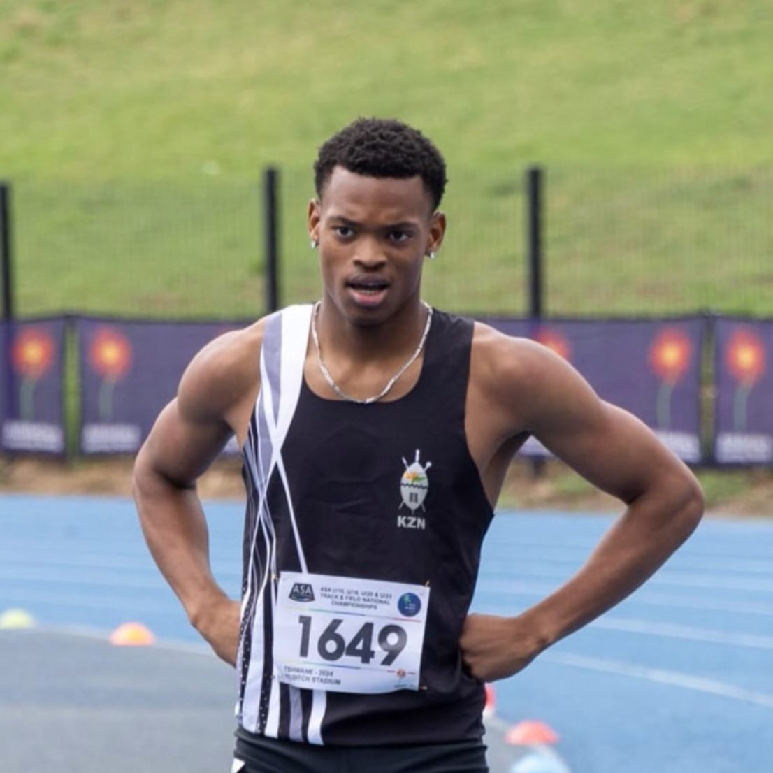 Siyabonga Mathews-Junior Khanyile athlete profile head shot
