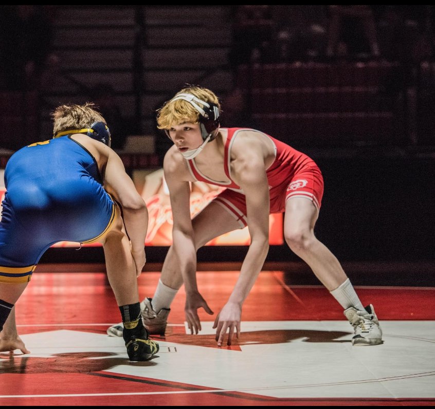 Charlie James Vander Meide athlete profile head shot