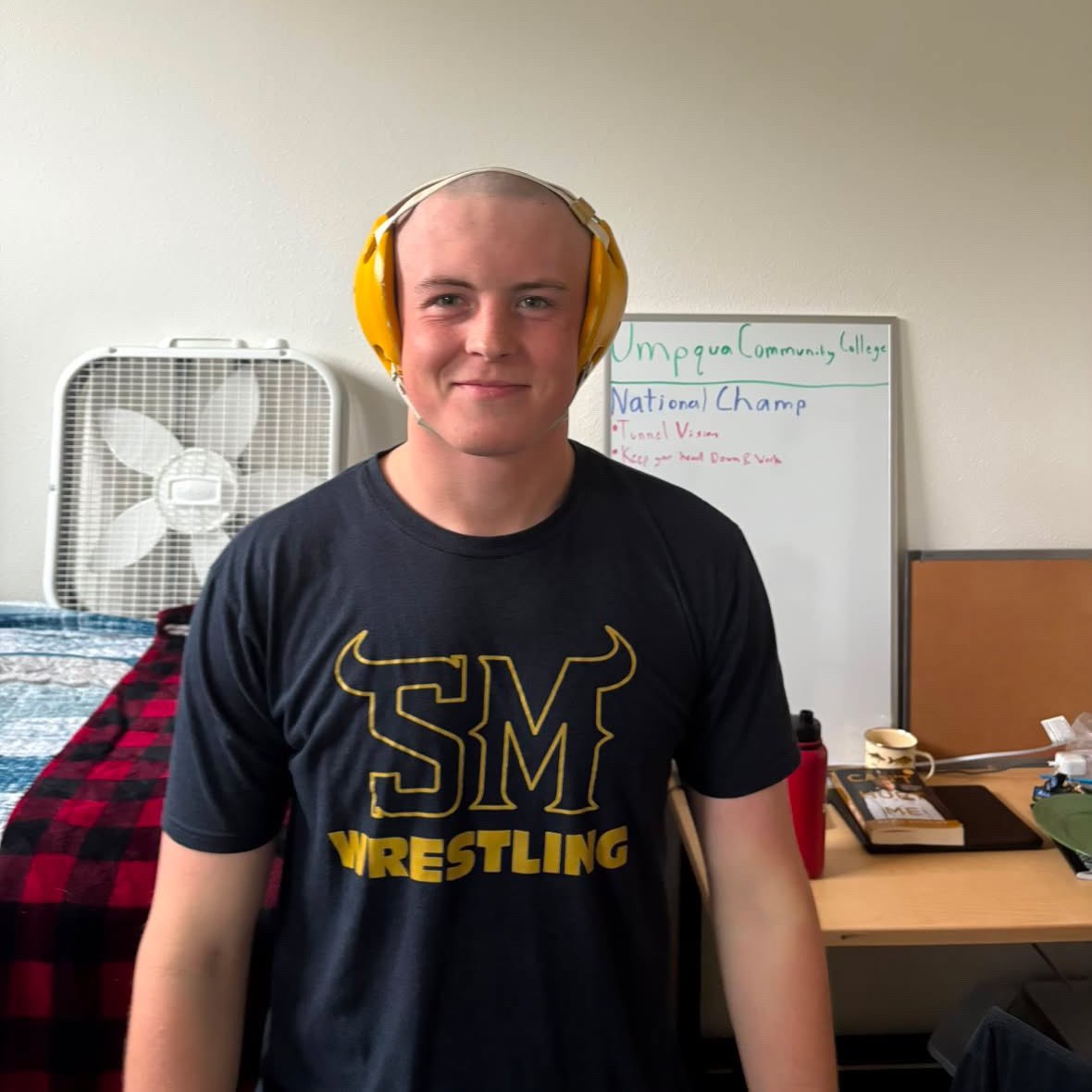 Dylan Tornquist athlete profile head shot