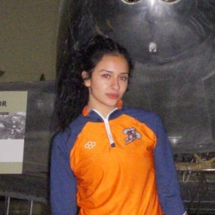 Elena Flores athlete profile head shot