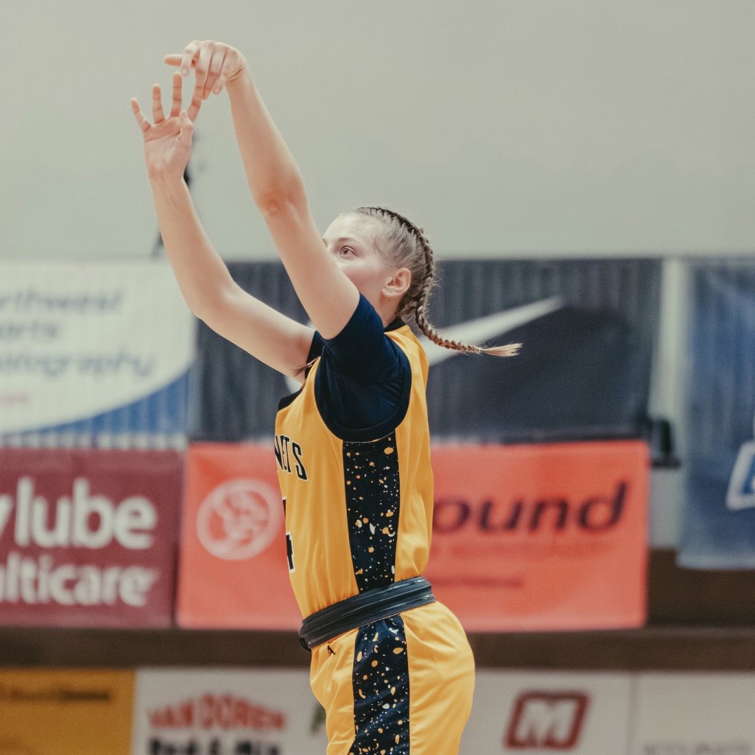 Lily Fussell athlete profile head shot