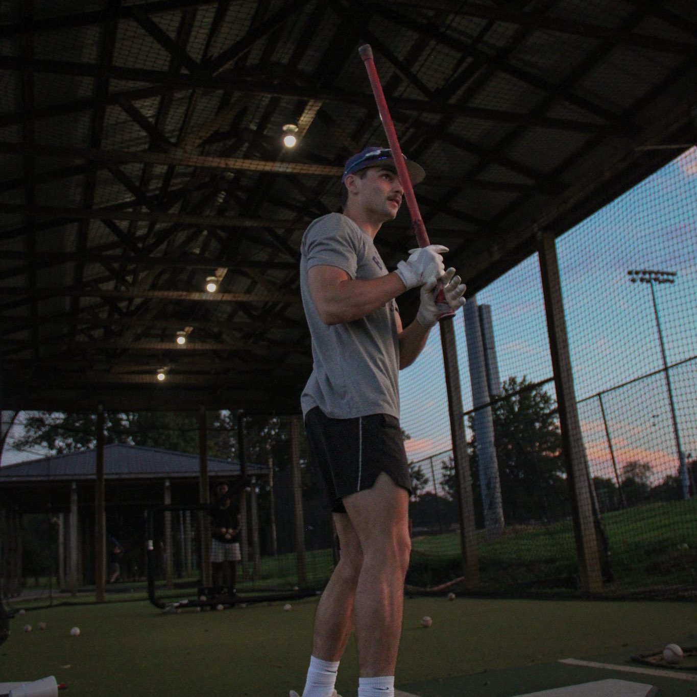 EJ Larkin athlete profile head shot