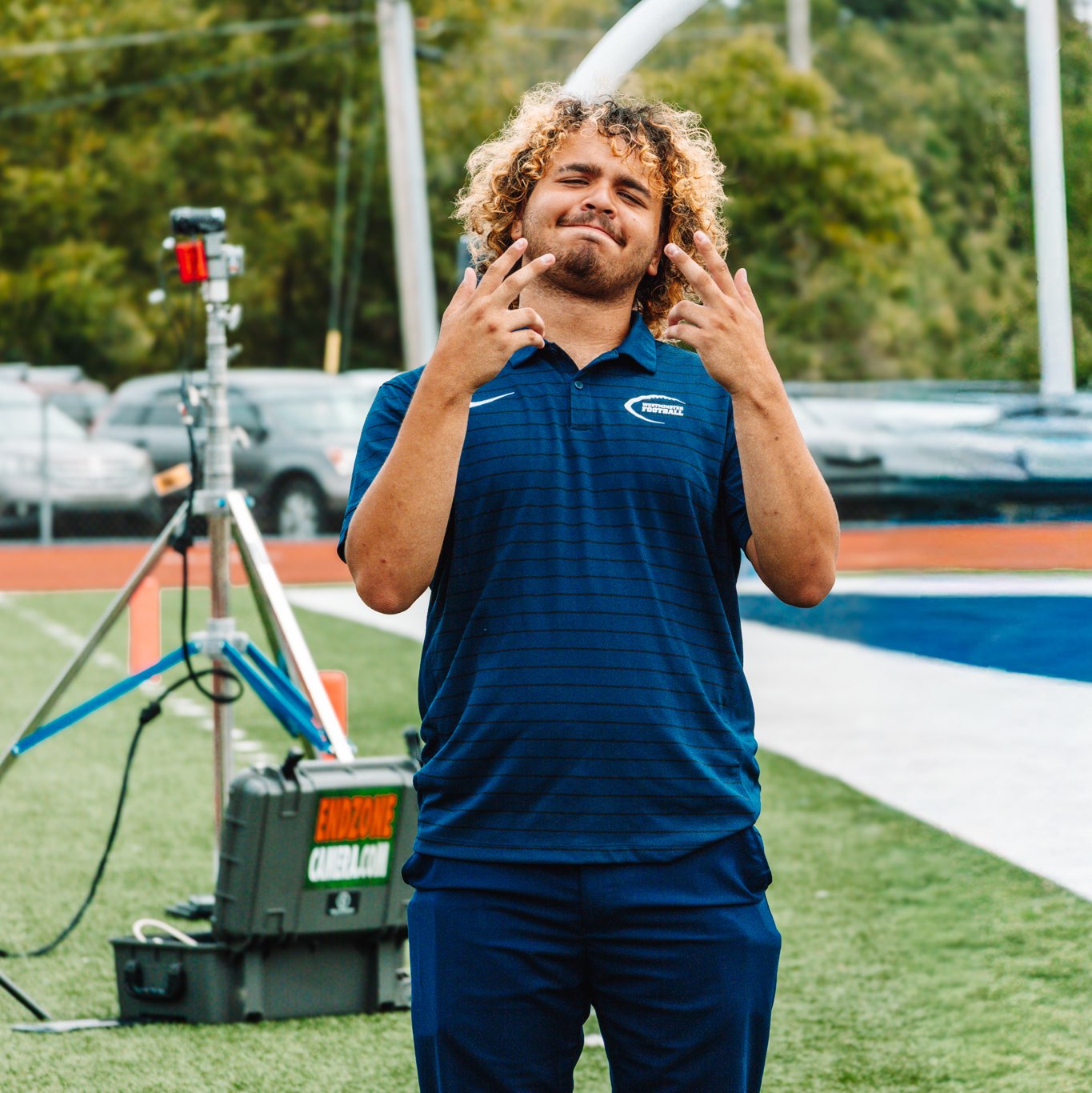Xavier Santiago athlete profile head shot