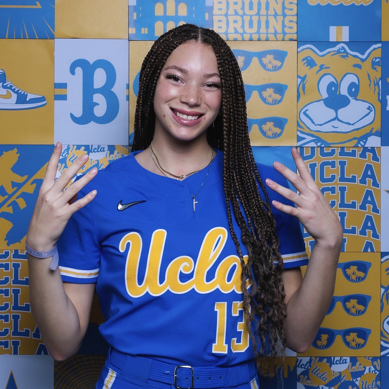 Kiya James athlete profile head shot