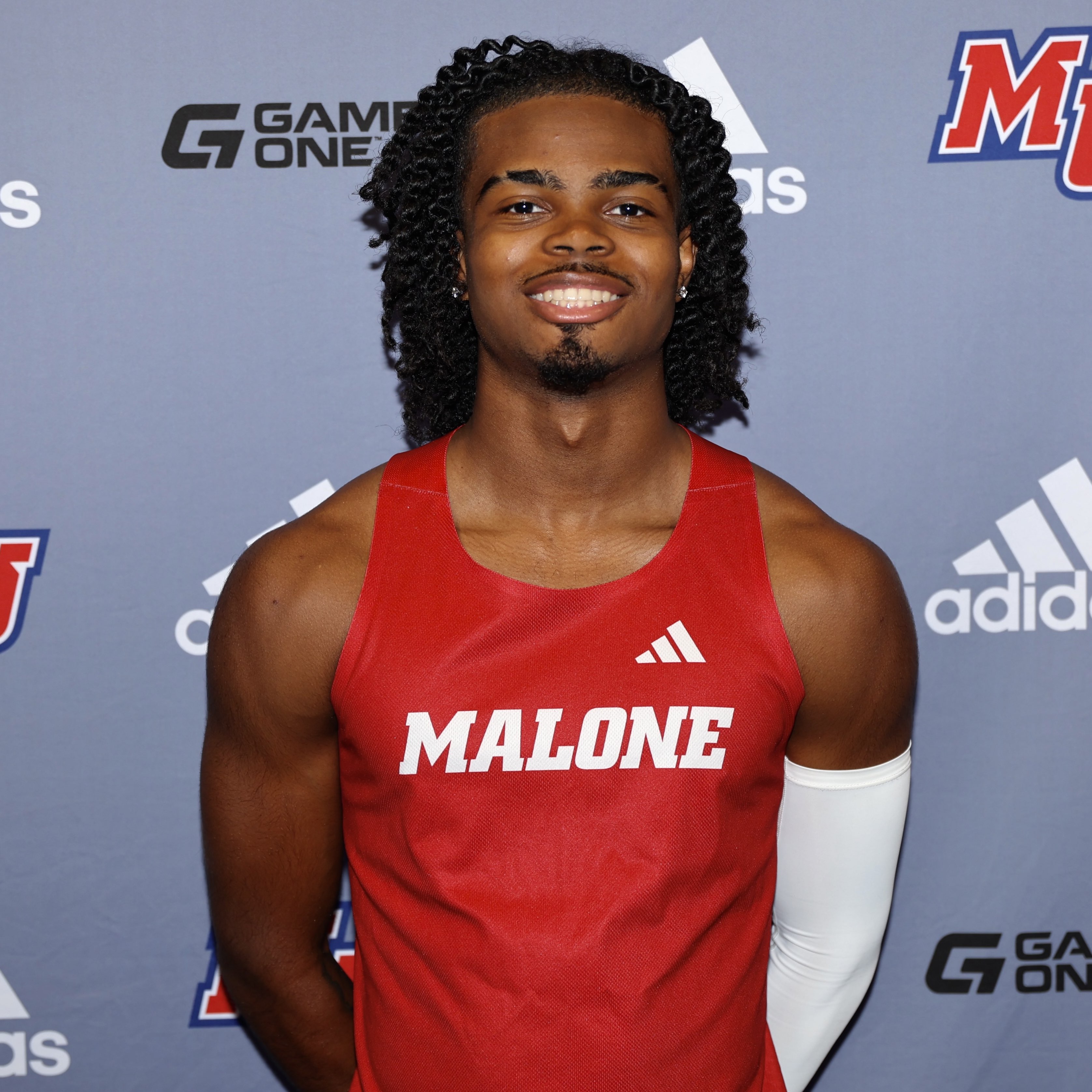 BJ Robinson athlete profile head shot