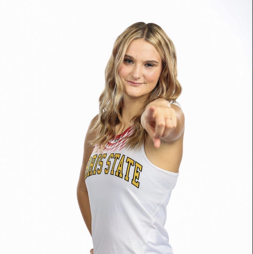 Kalleigh Decker athlete profile head shot