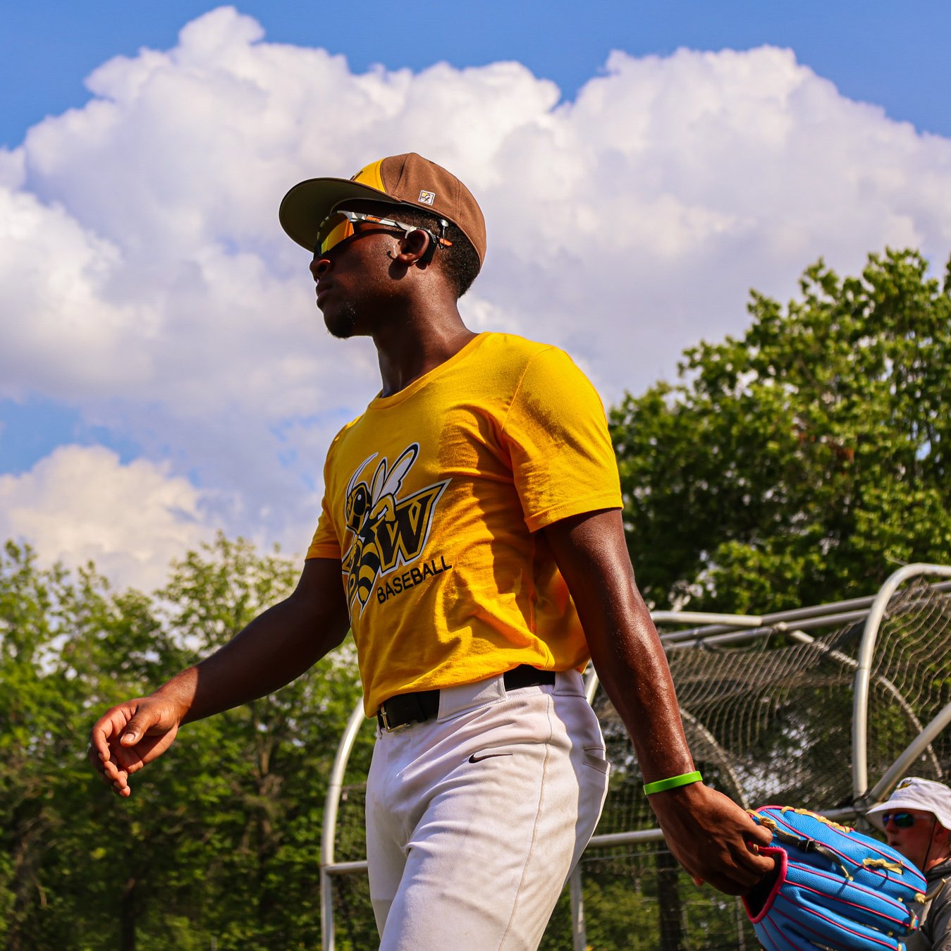 Zach Gaines athlete profile head shot