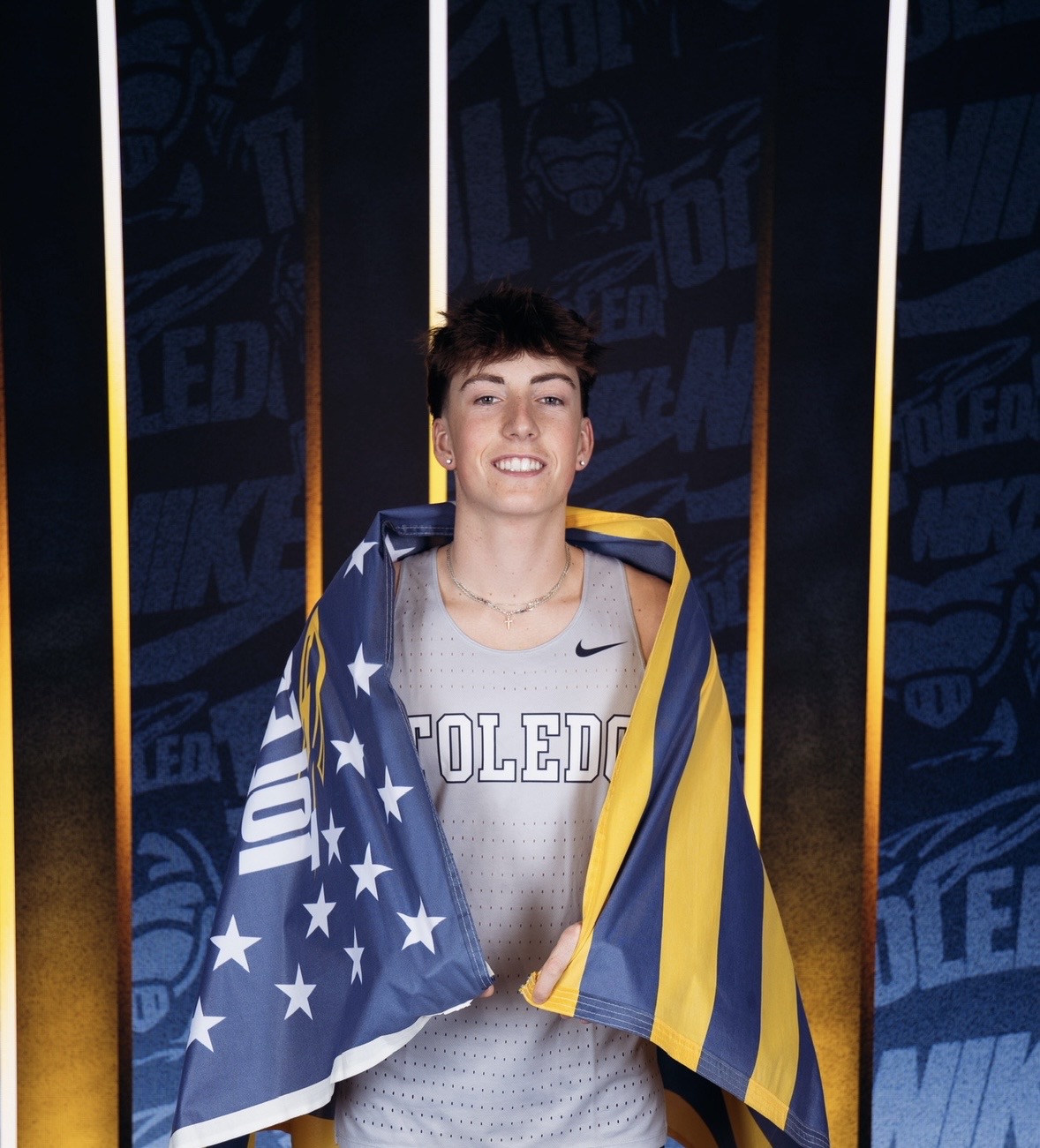 Brennan LaRusso athlete profile head shot