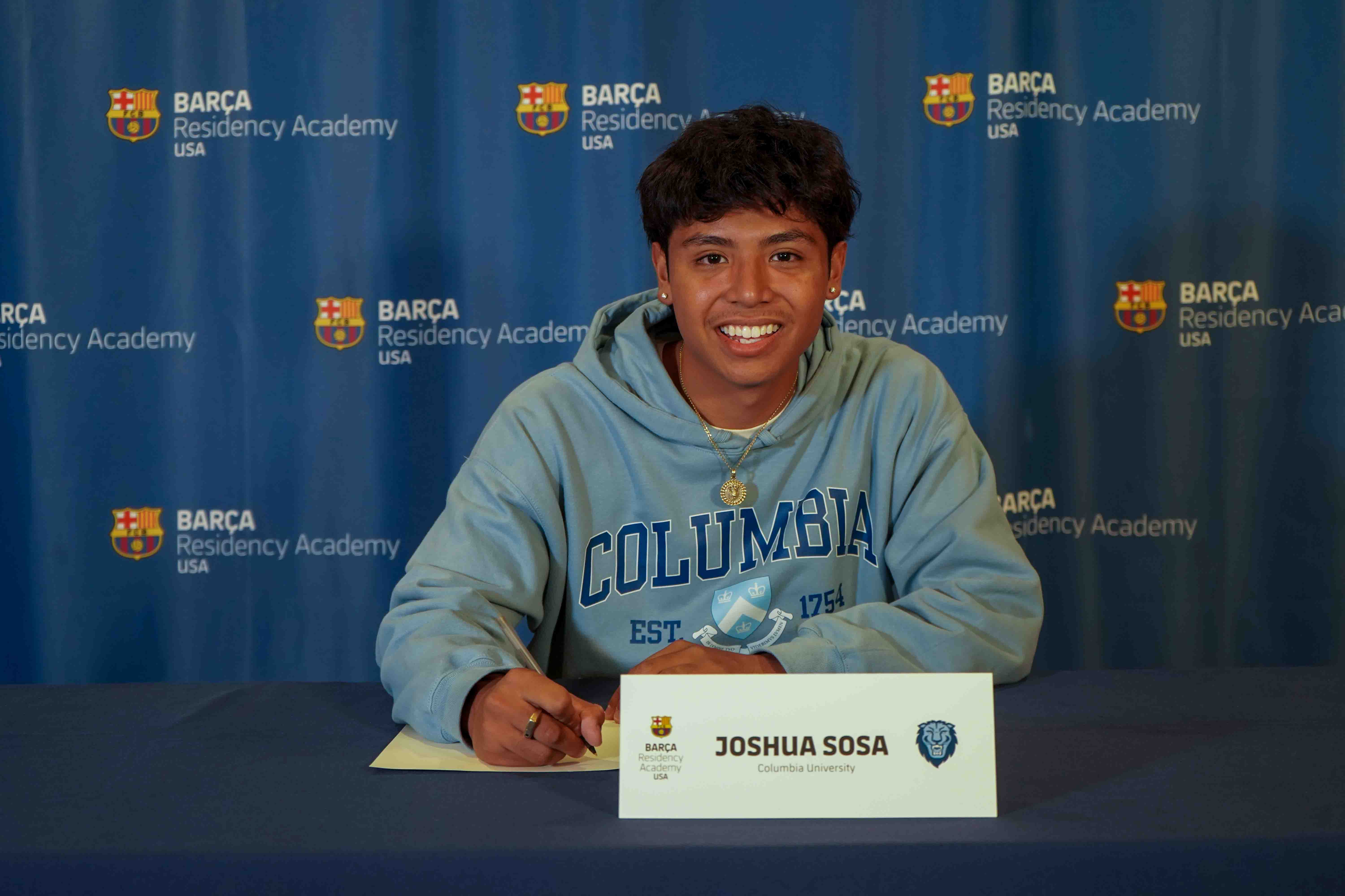 Joshua Sosa athlete profile head shot