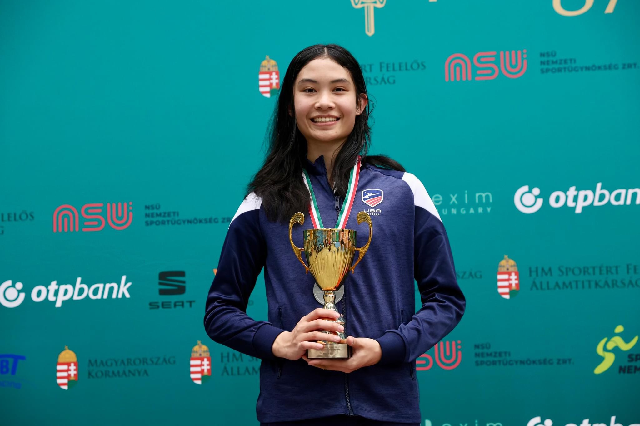 Gabrielle Grace Gebala athlete profile head shot