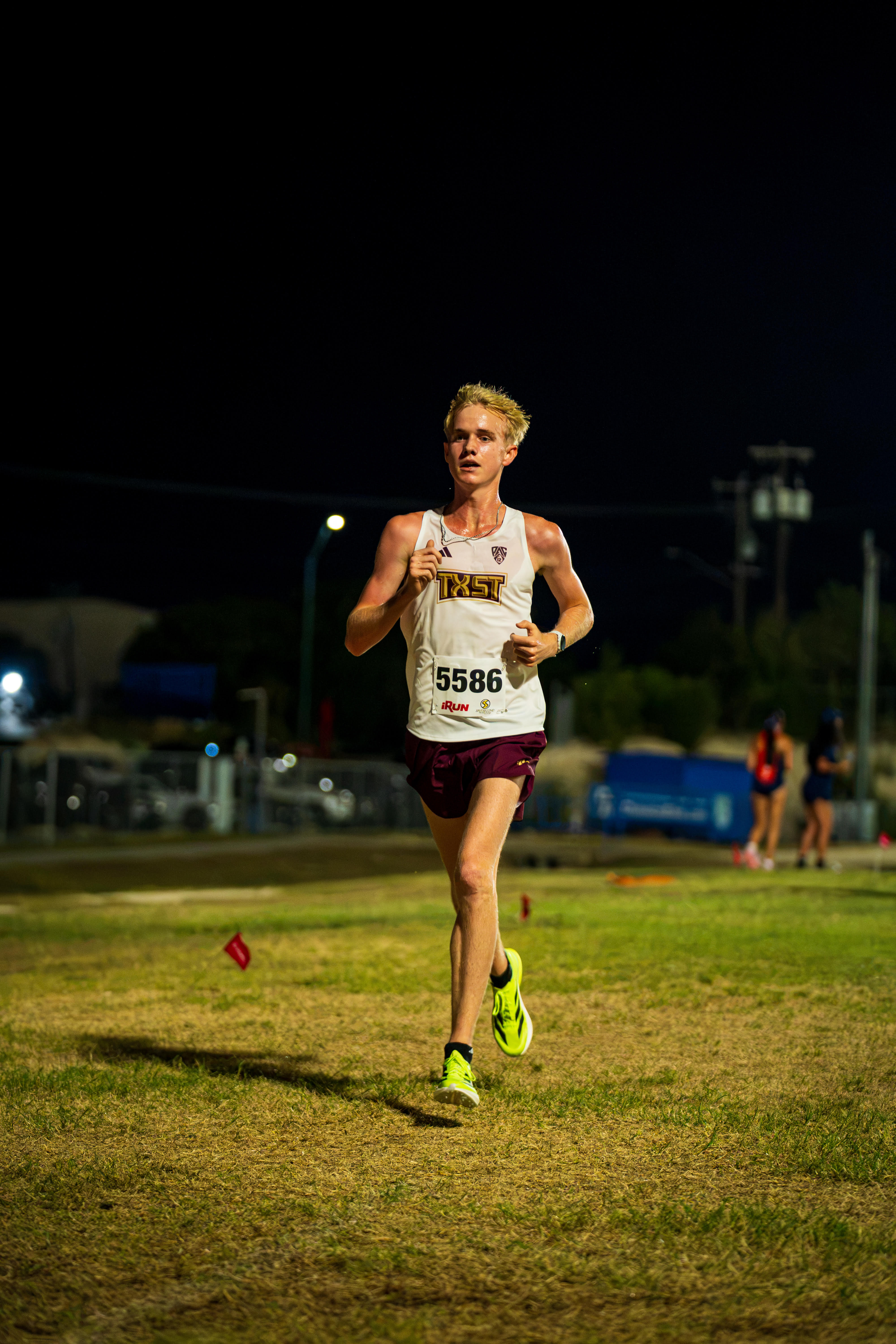 Jaxon Asbill athlete profile head shot