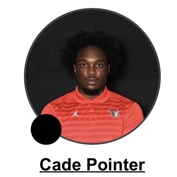 Cade Pointer athlete profile head shot