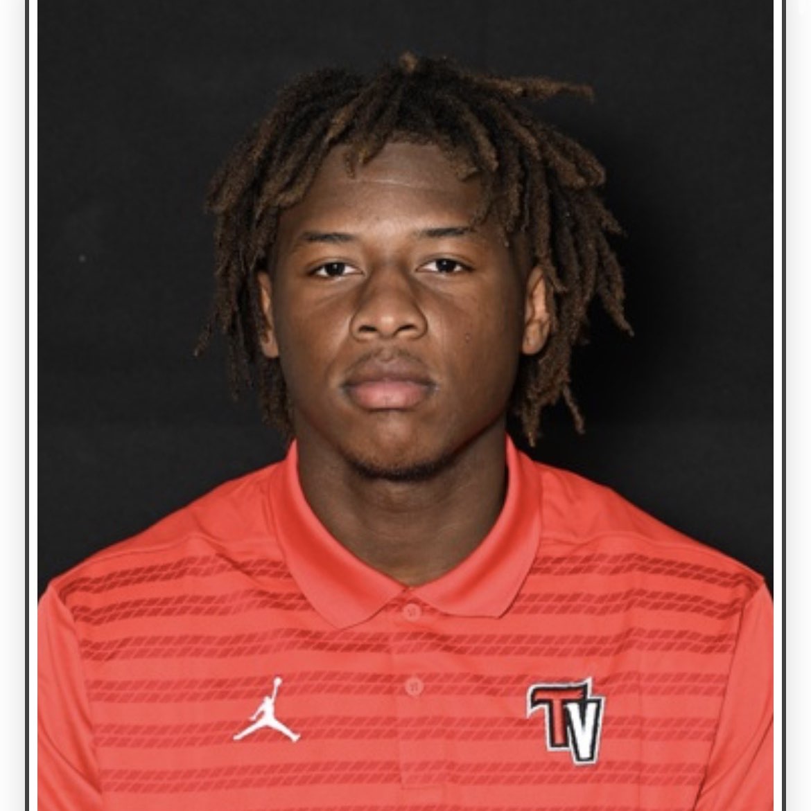 Cj Hunter athlete profile head shot