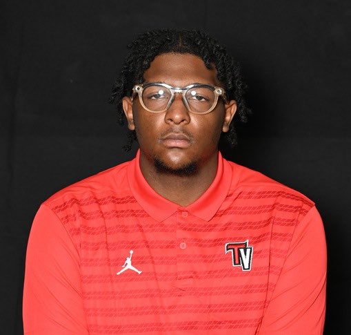 Amarion Kibler athlete profile head shot