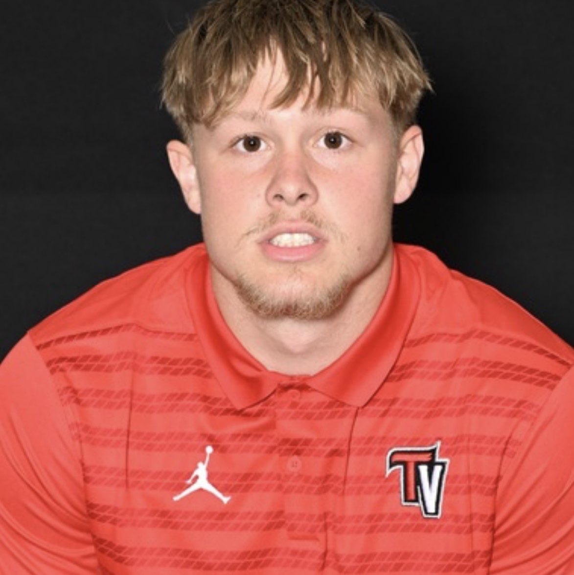 Landon Binford athlete profile head shot