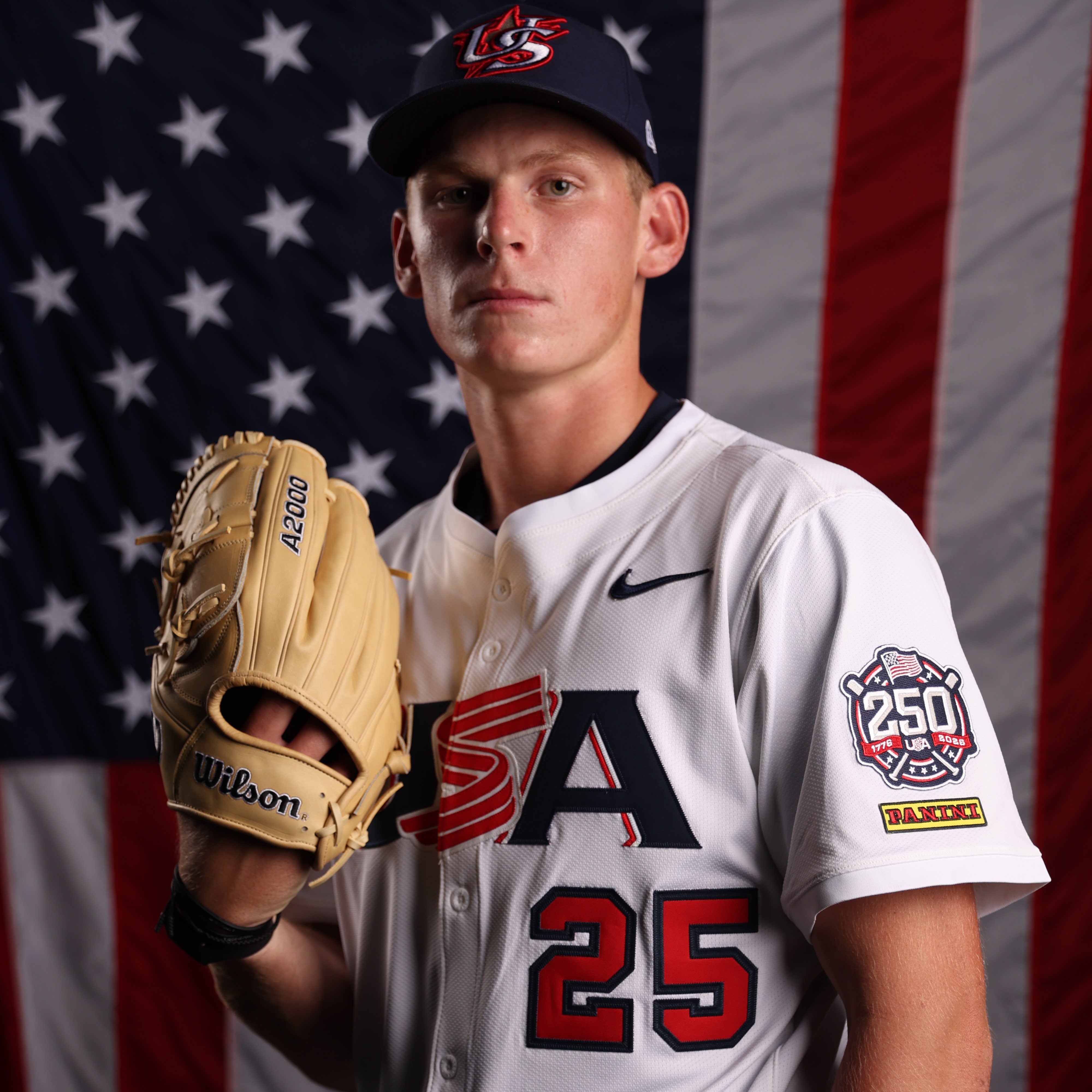 Ethan Lund athlete profile head shot
