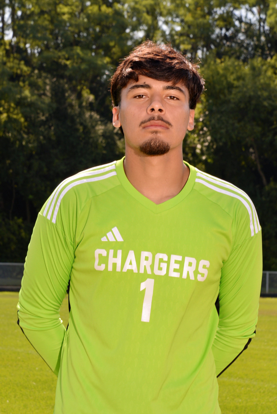 Manuel Hernandez athlete profile head shot