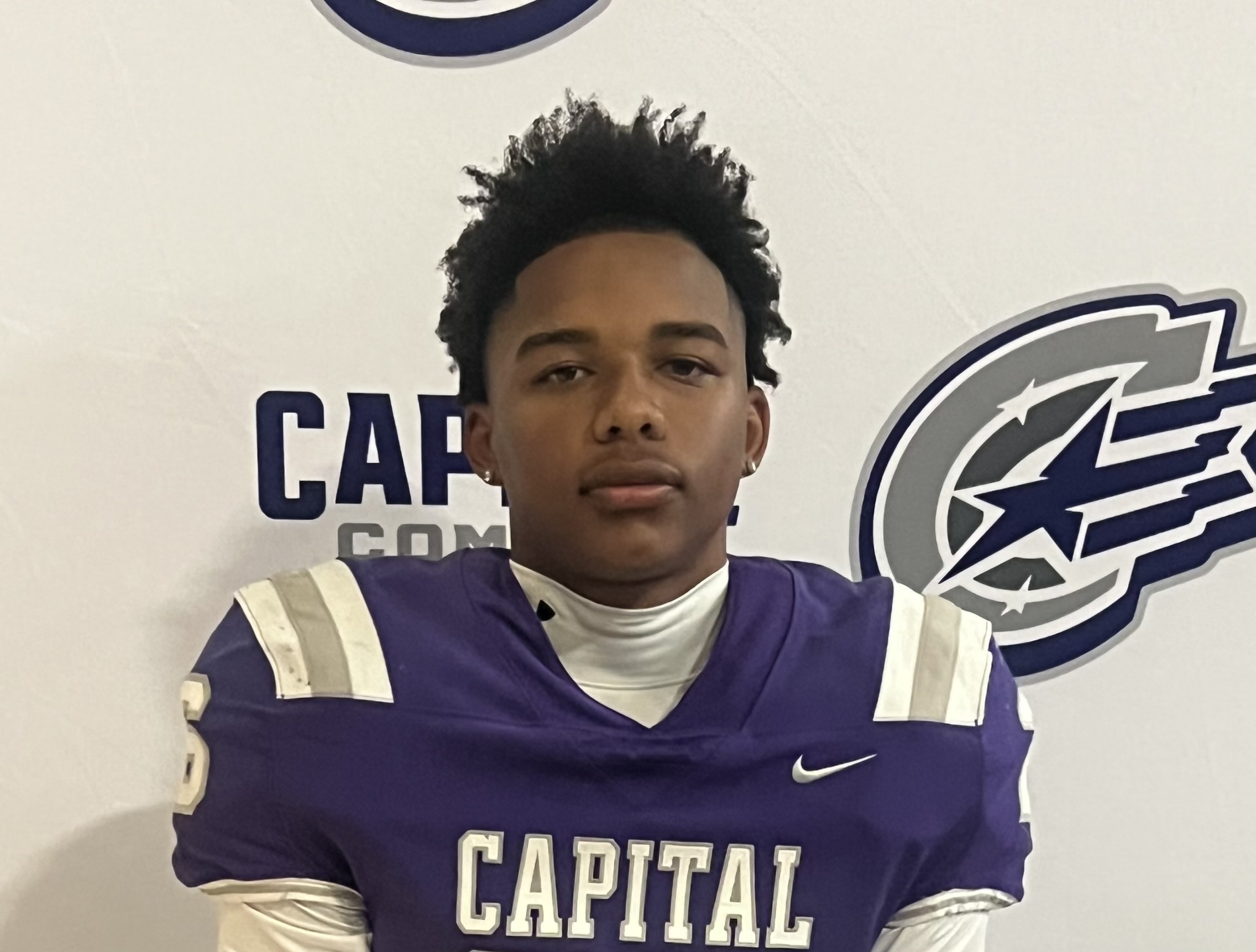 Marquise Hendricks athlete profile head shot