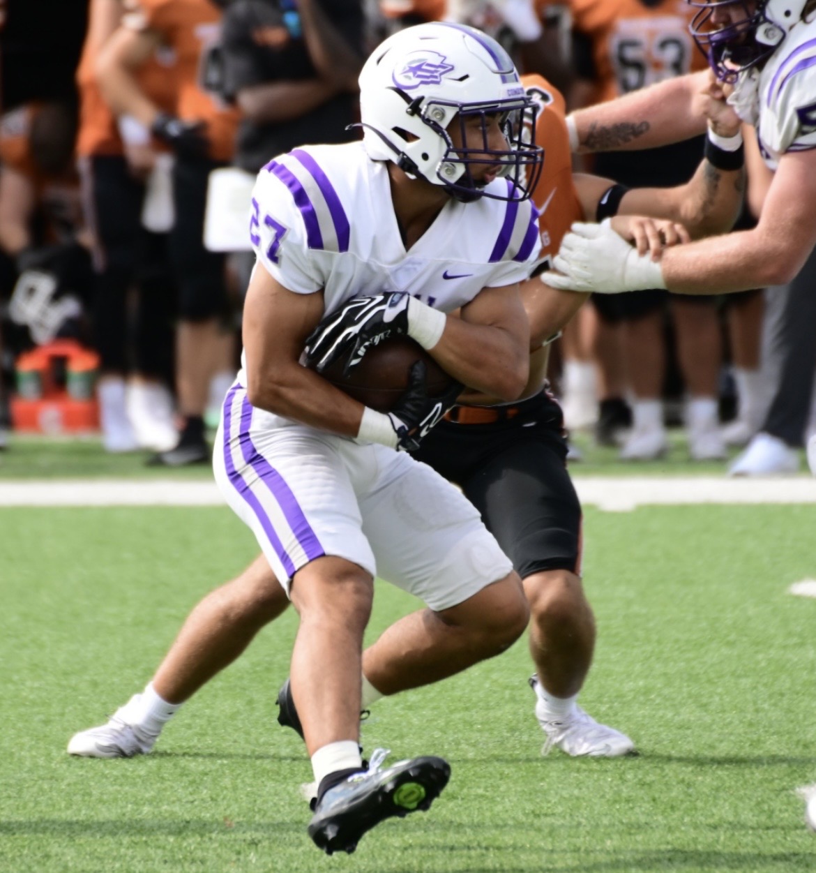 Xavier Rodriguez athlete profile head shot