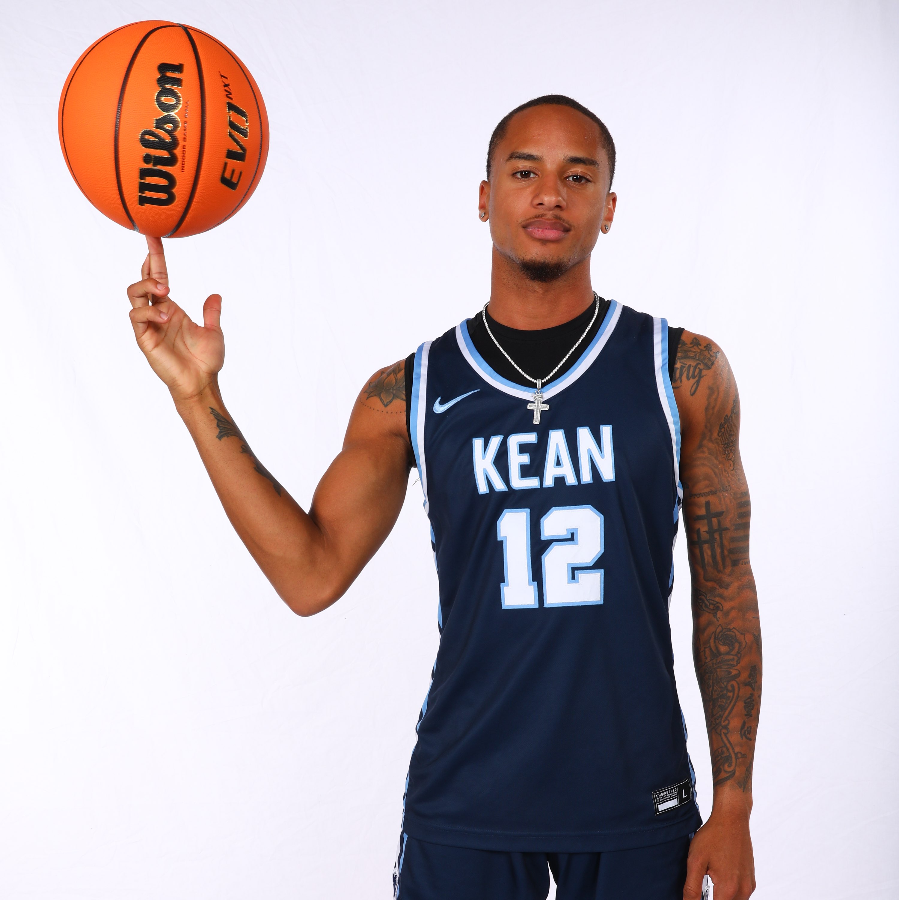 Rakeen King II athlete profile head shot