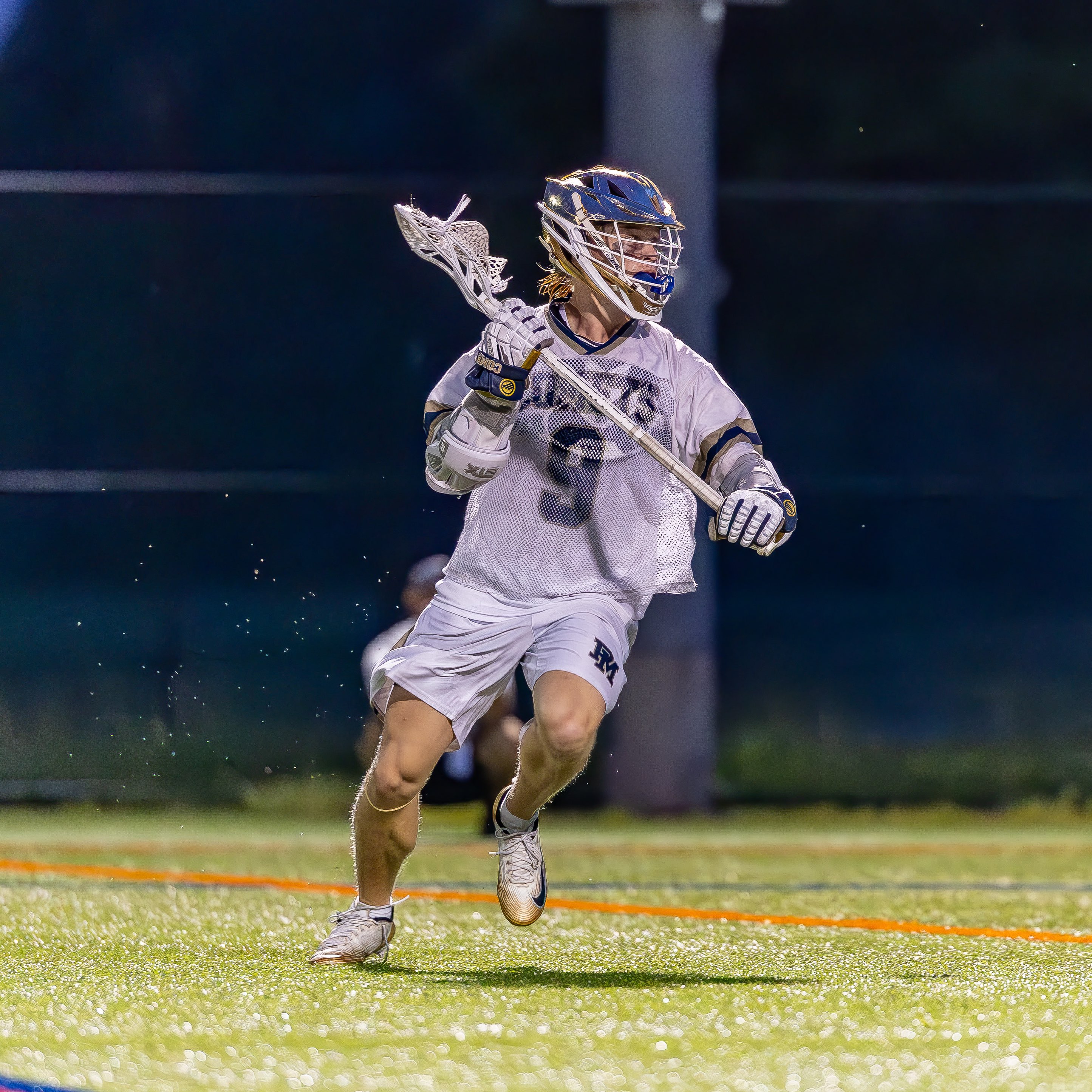 Collin Robinson athlete profile head shot