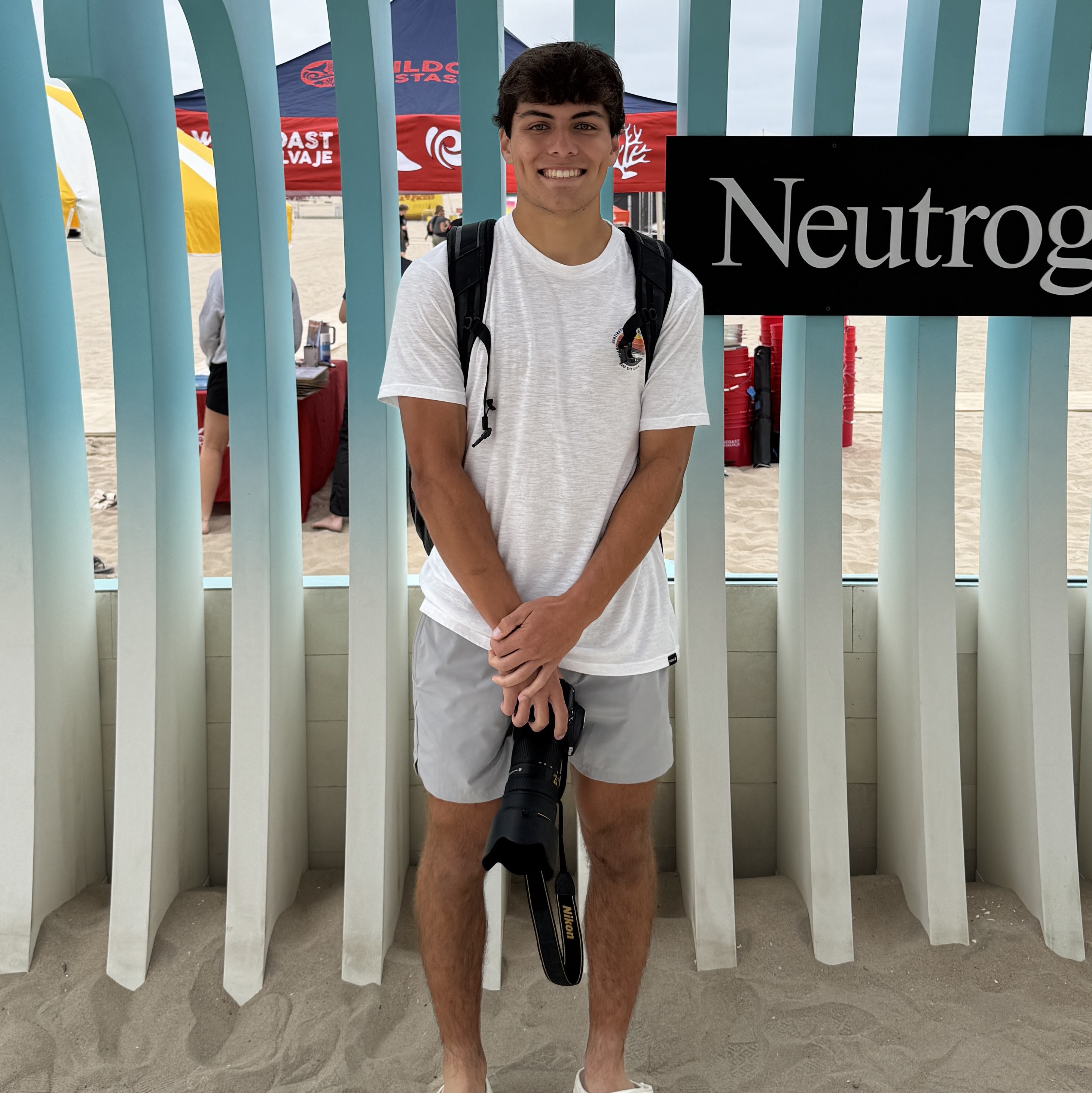 Nicholas Parrotto athlete profile head shot