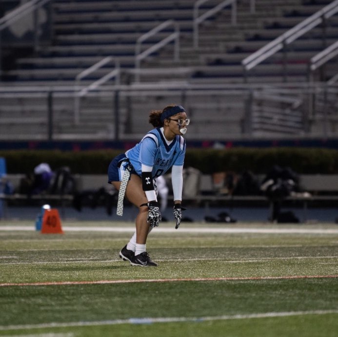Nia Rivera athlete profile head shot