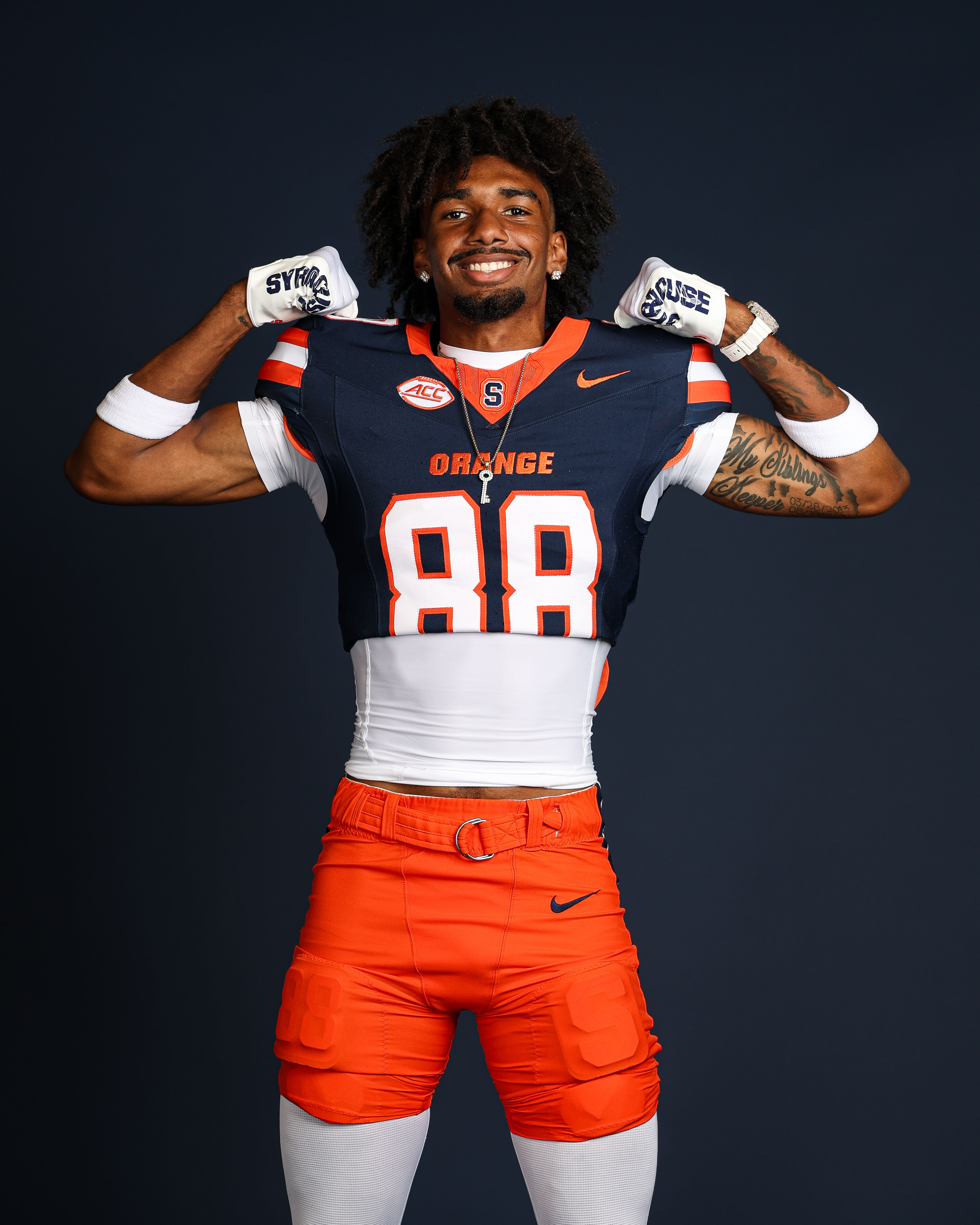 Terrell Wilfong athlete profile head shot