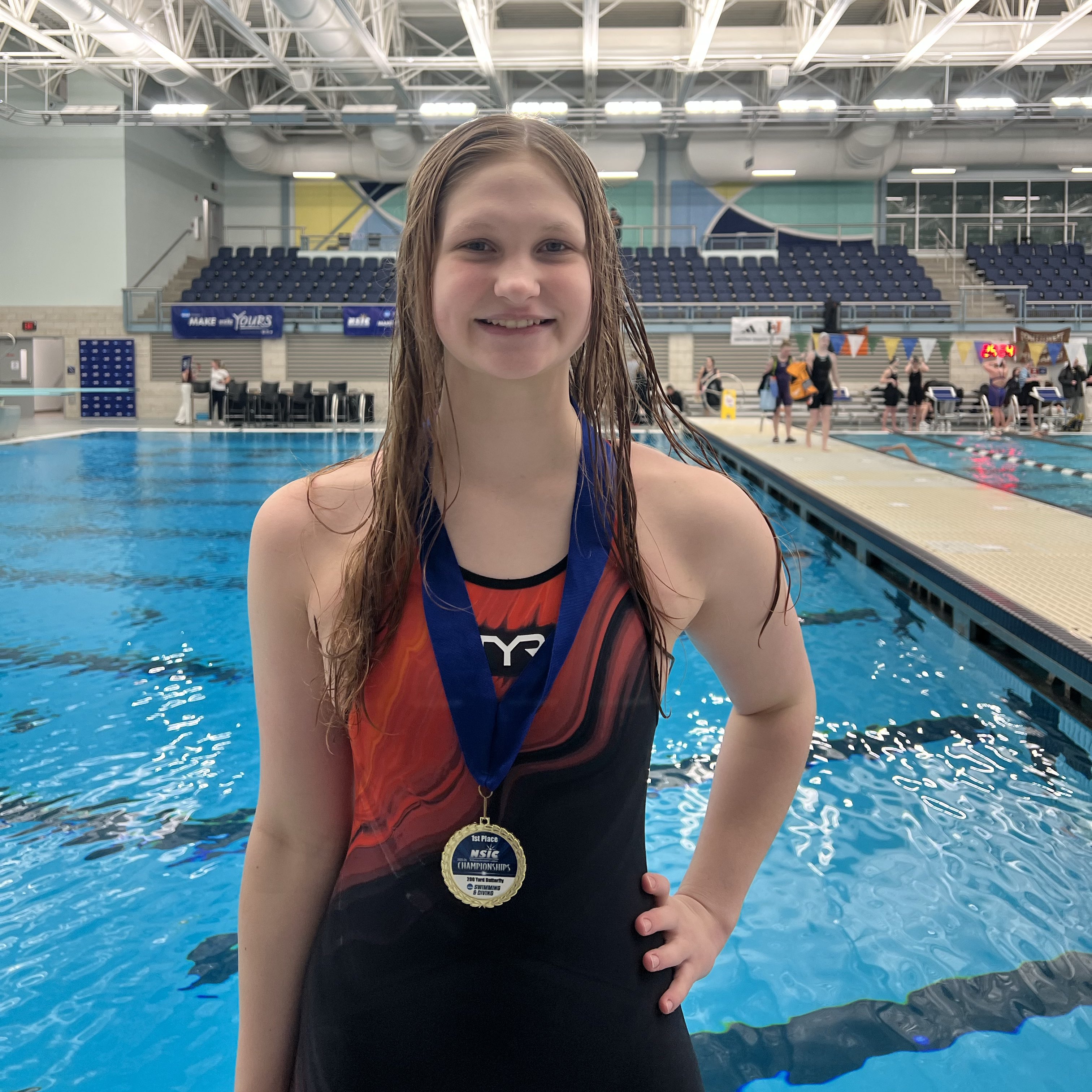 kailee Cline athlete profile head shot