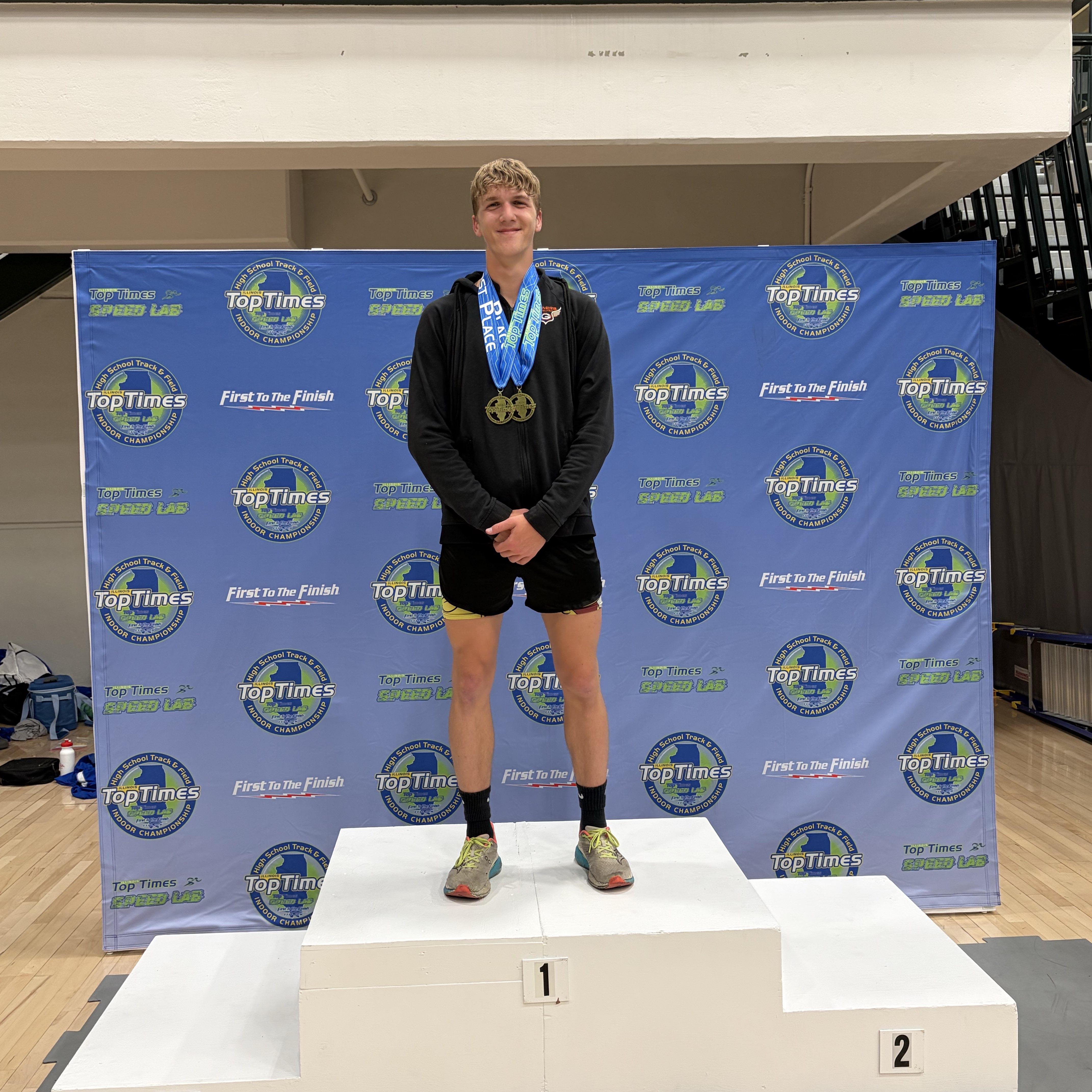 Chaz Oberkfell athlete profile head shot