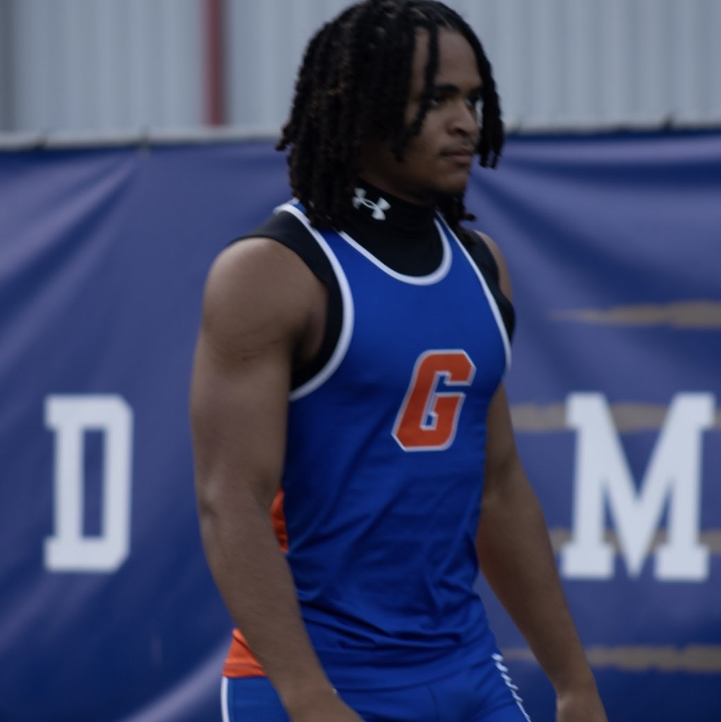 Xzavier Campbell athlete profile head shot