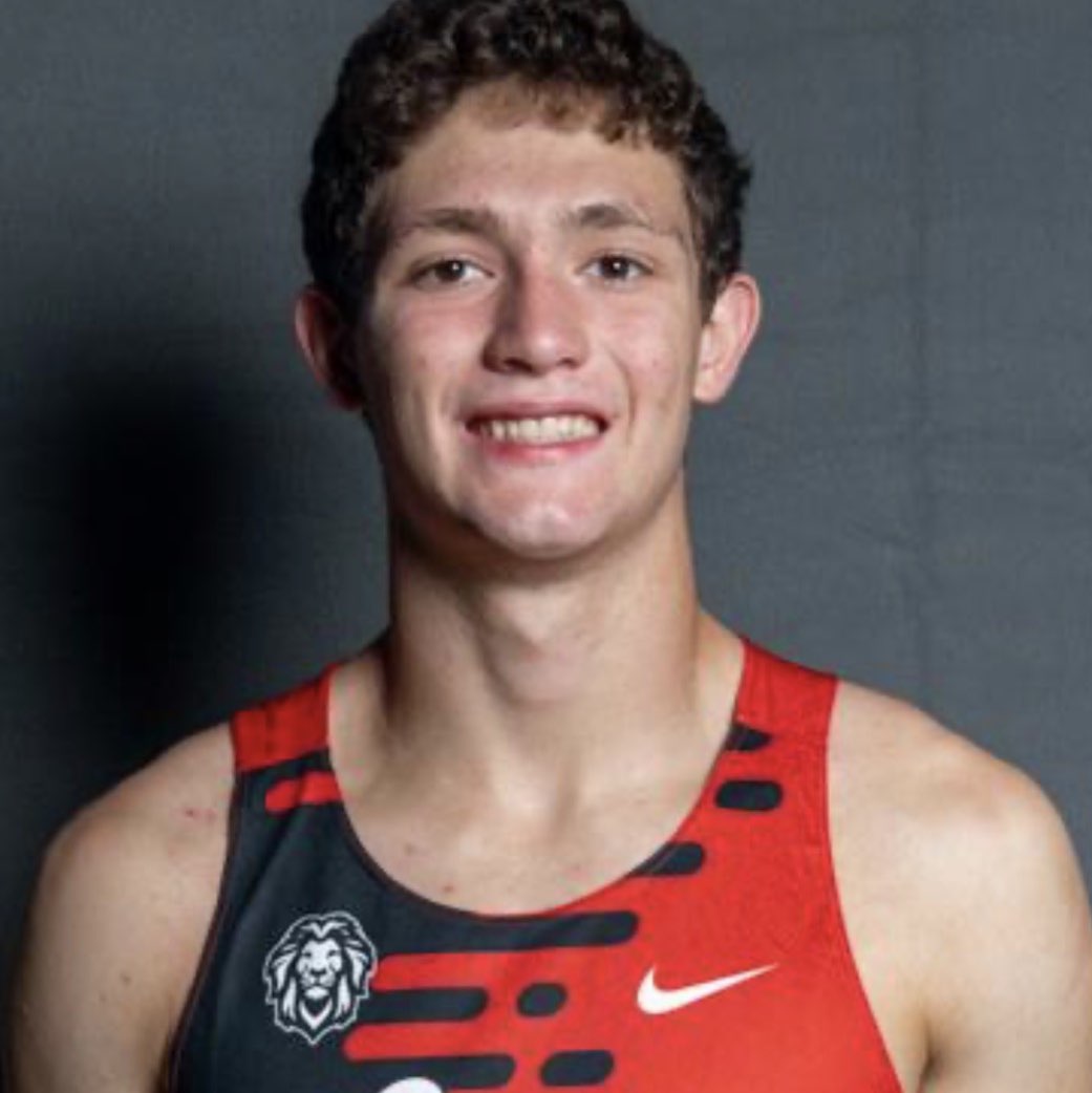 Dillon Overton athlete profile head shot