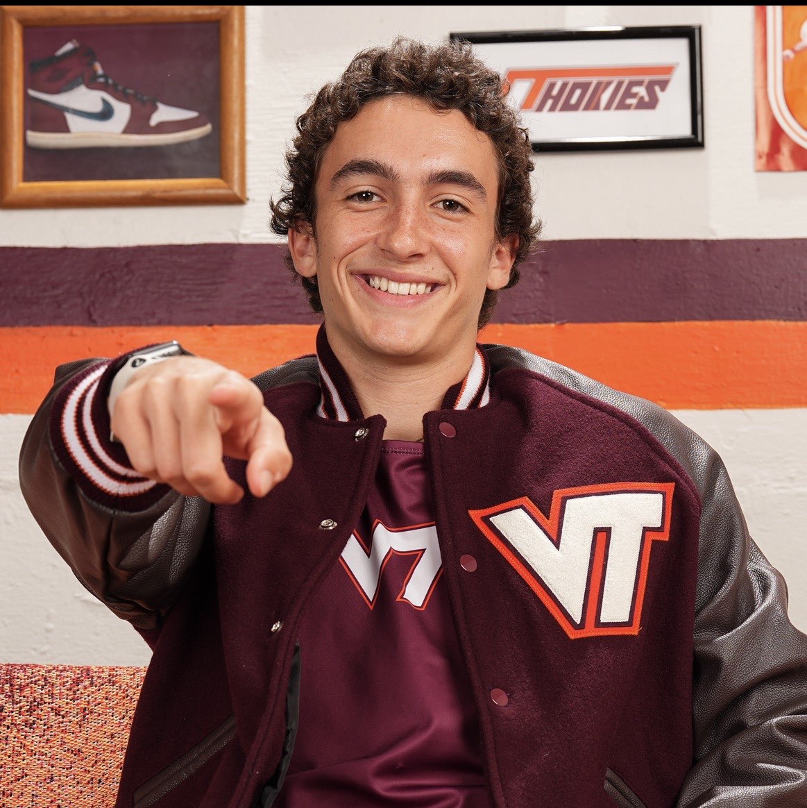 Reece Rizzo athlete profile head shot